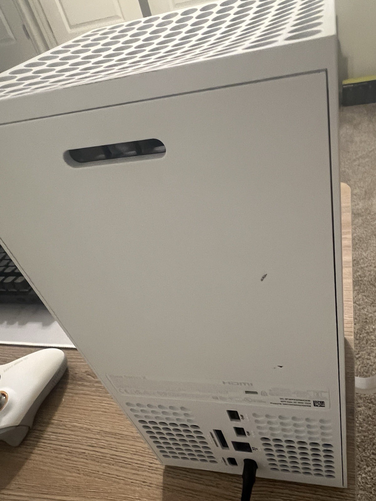 Microsoft Xbox Series X | 1TB | White Console w Controller