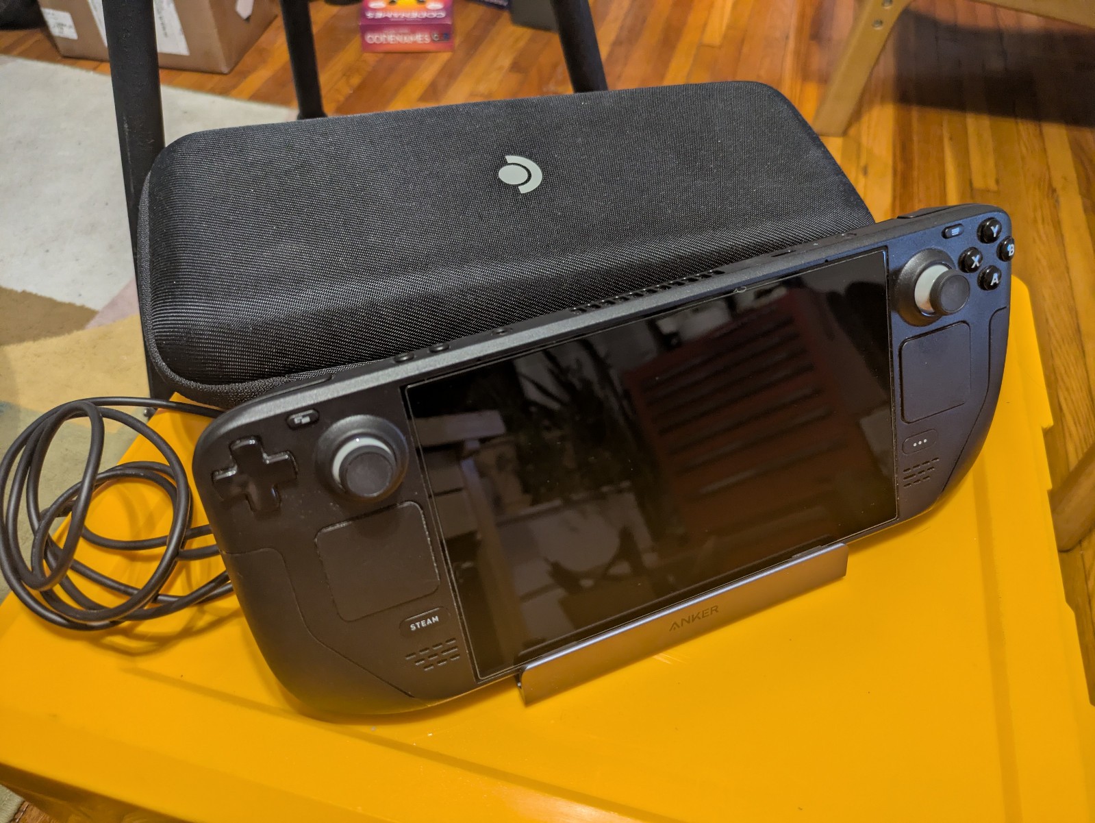 Valve Steam Deck with Charging Dock