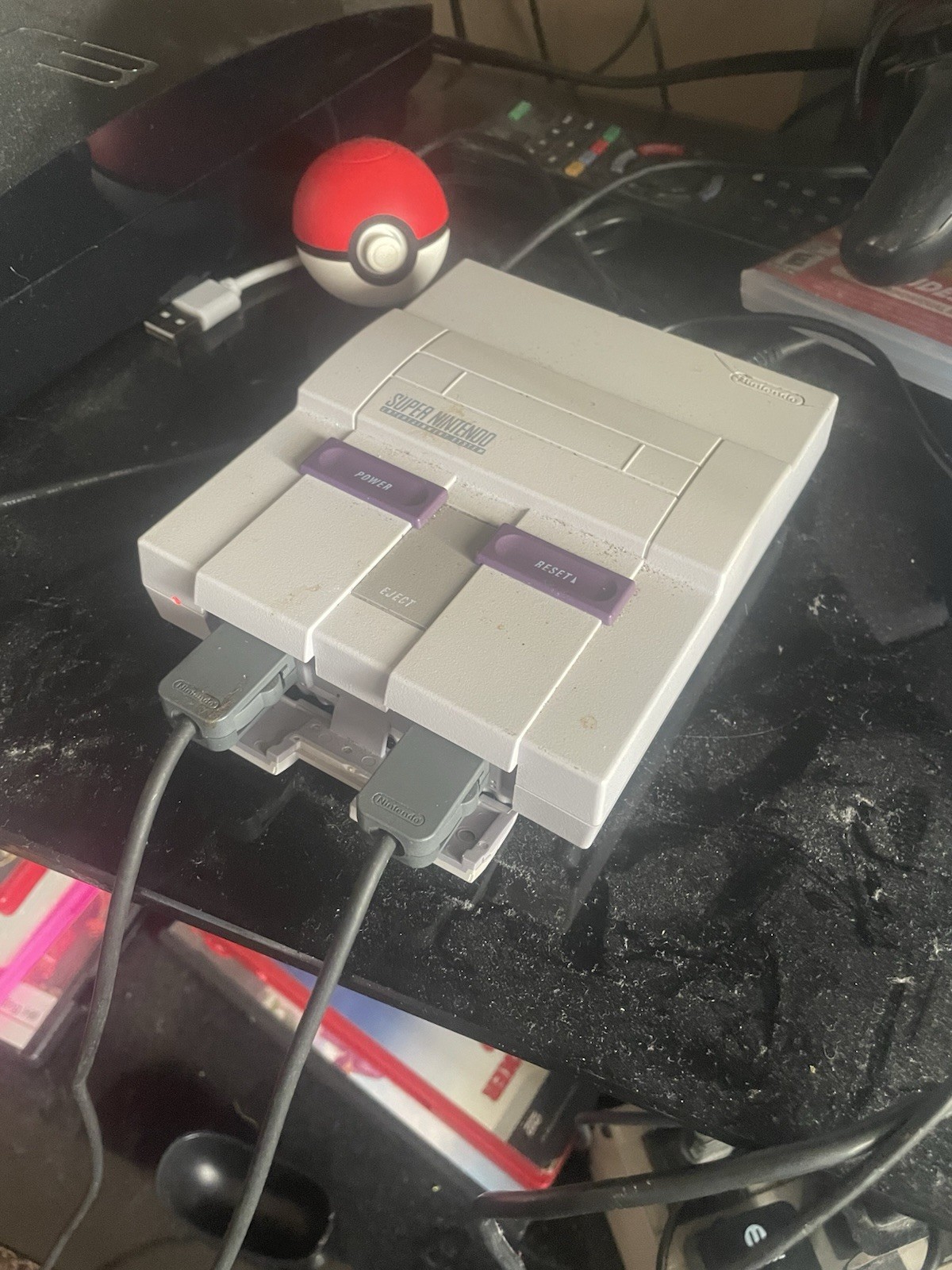 Super Nintendo Mini Classic Edition SNES Console Tested And Works