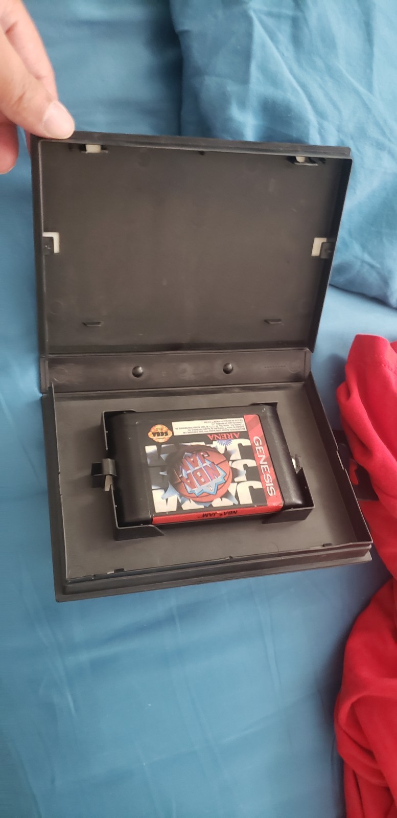Sega Genesis Console With Box Sega Cd Console NBA JAM Game