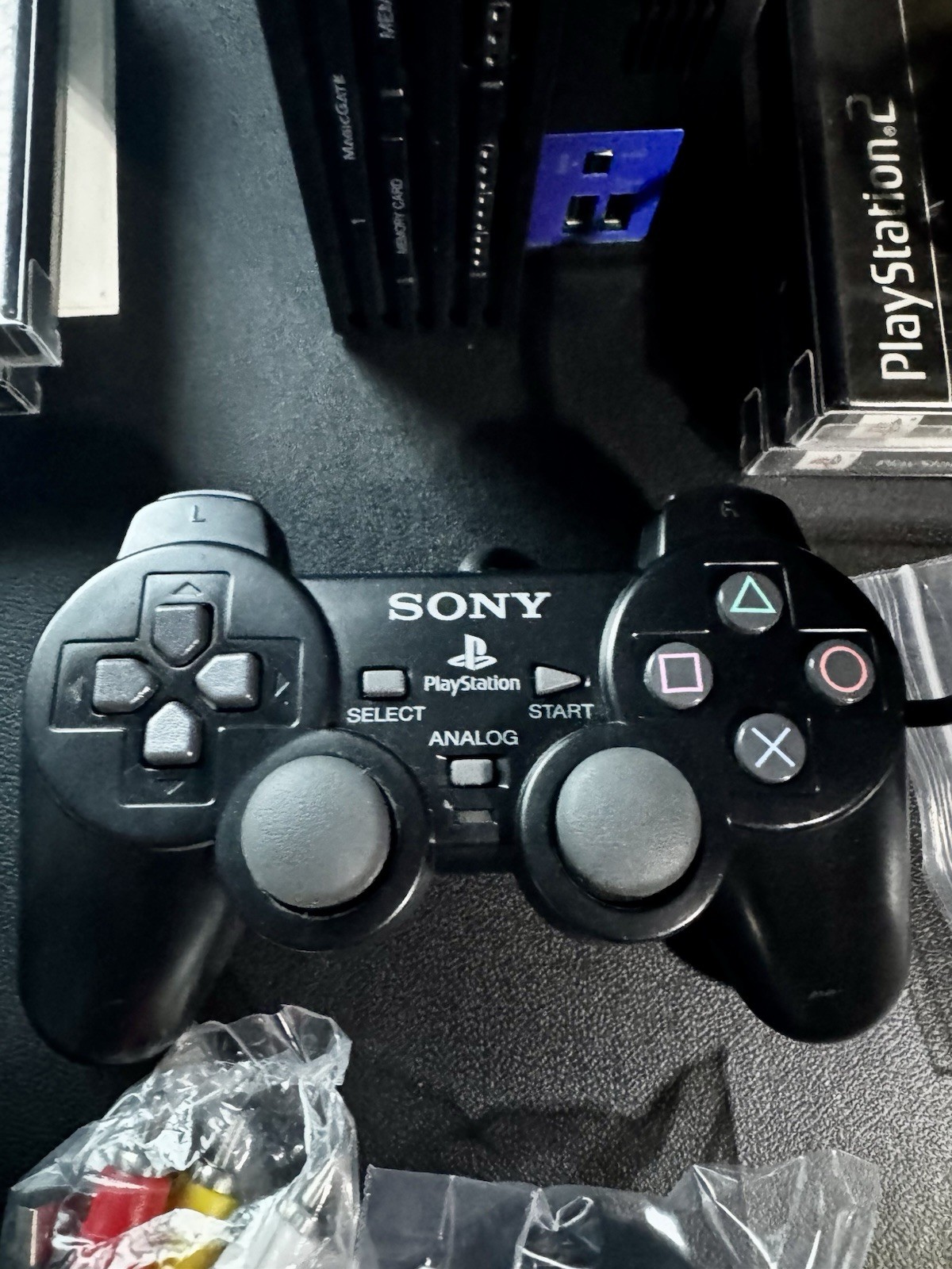 Sony Playstation 2 PS2 Console Complete in Box CIB 6 Games Half Life Contra