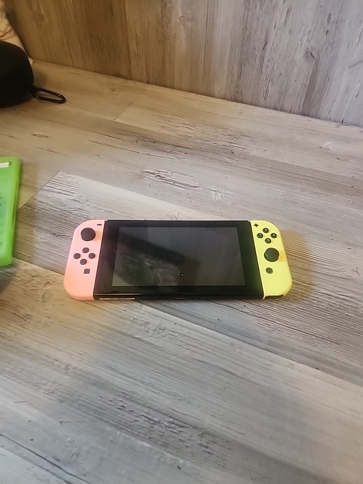 Nintendo Switch Animal Crossing With Wired Controller And Pokemon Arceus Bundle