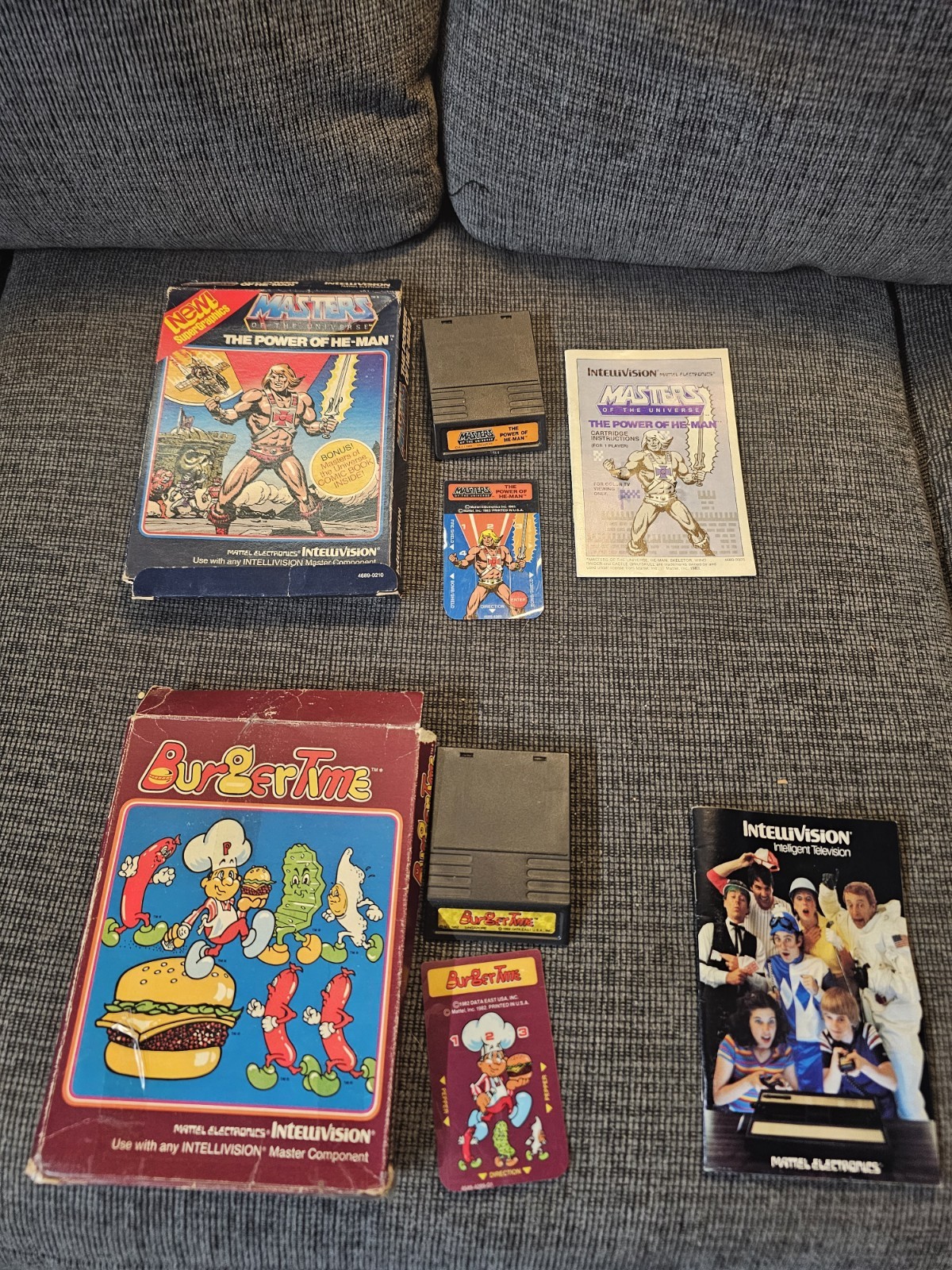 Intellivision Bundle – Console, IntelliVoice, Masters of the Universe + 16 Games