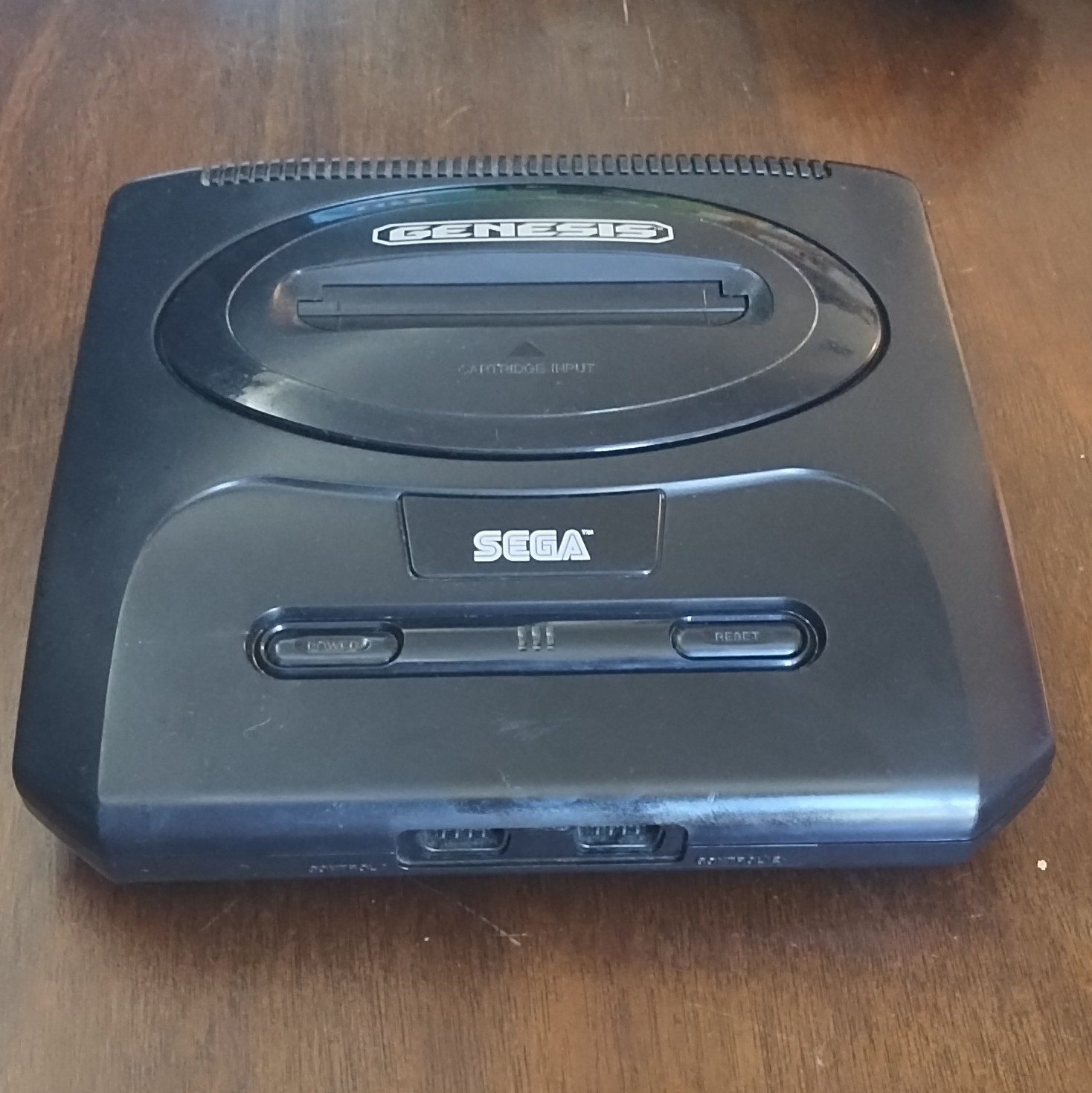 SEGA Genesis MK-1631 Console Only Black NTSC-U/C Composite RCA not tested