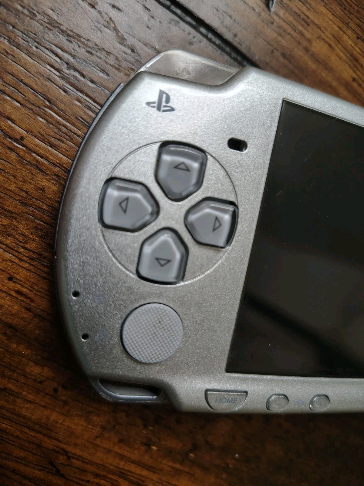 Sony PSP-3000 Portable Mystic Silver Handheld System With Game And SD Card