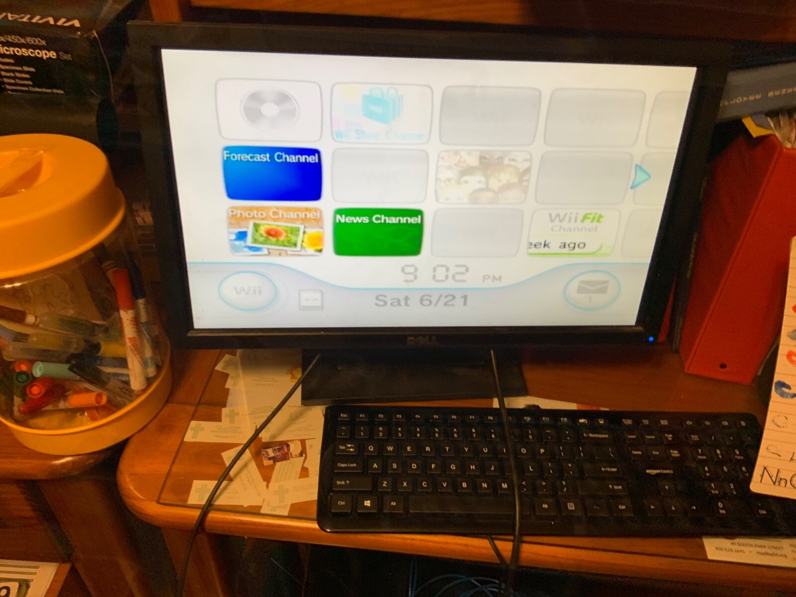Nintendo Wii White Console Tested Working SYSTEM Cables Charger ADULT OWNED -W 4
