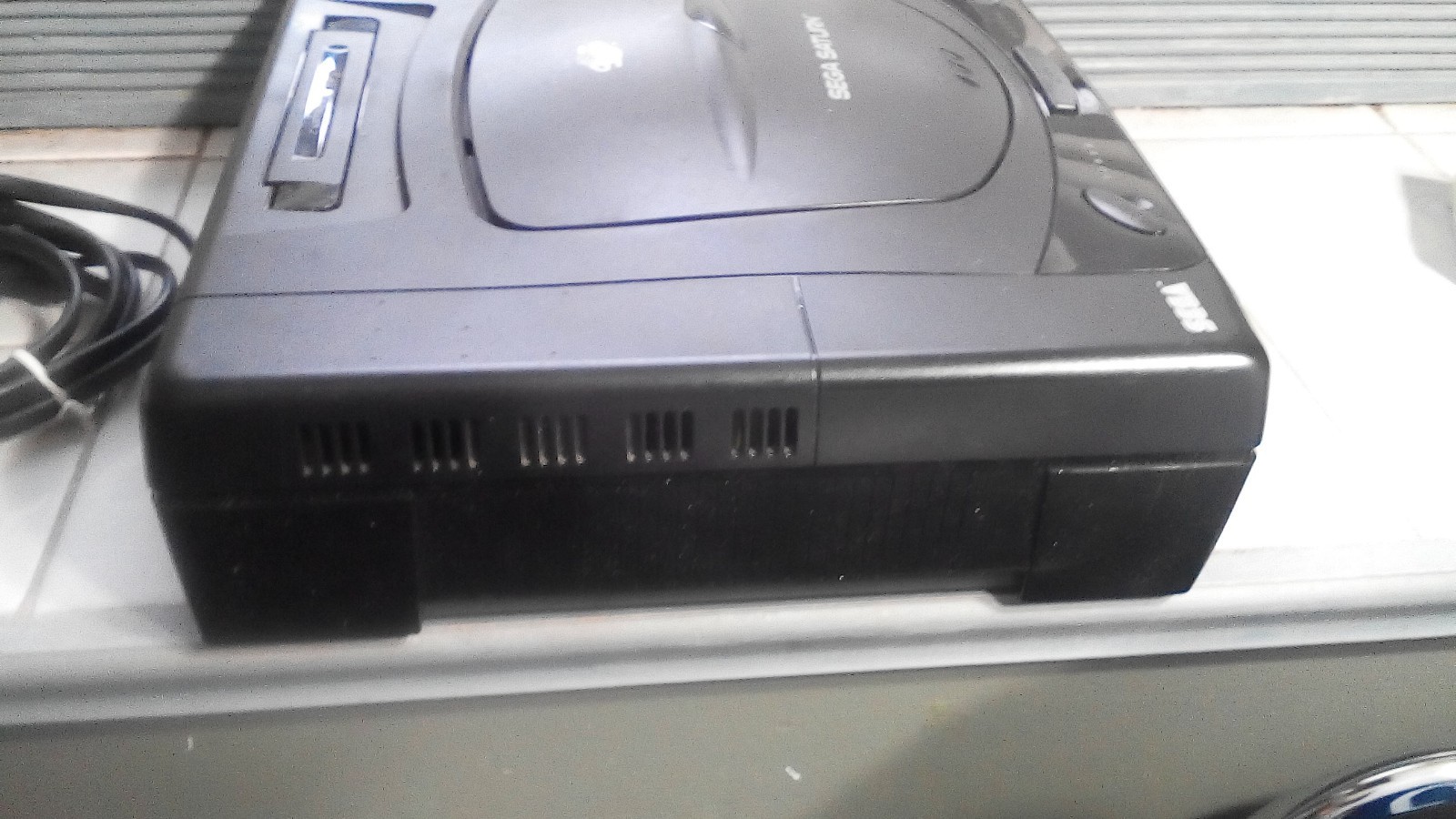 Sega Saturn MK-80000 Console with hookups (Read Description)