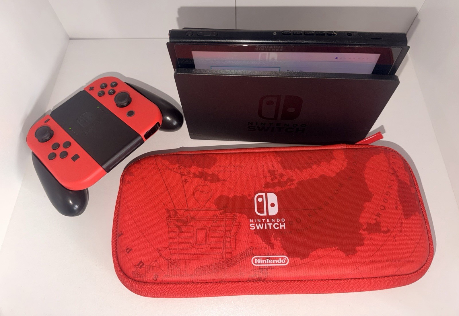 Nintendo Switch Super Mario Odyssey Edition( Game Not Included )