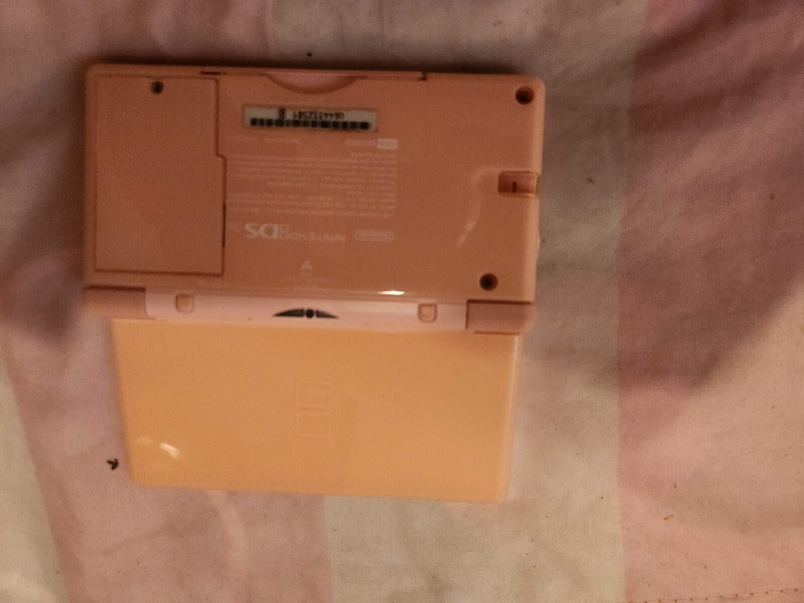 Nintendo DS Lite System Portable Gaming Console – Coral Pink