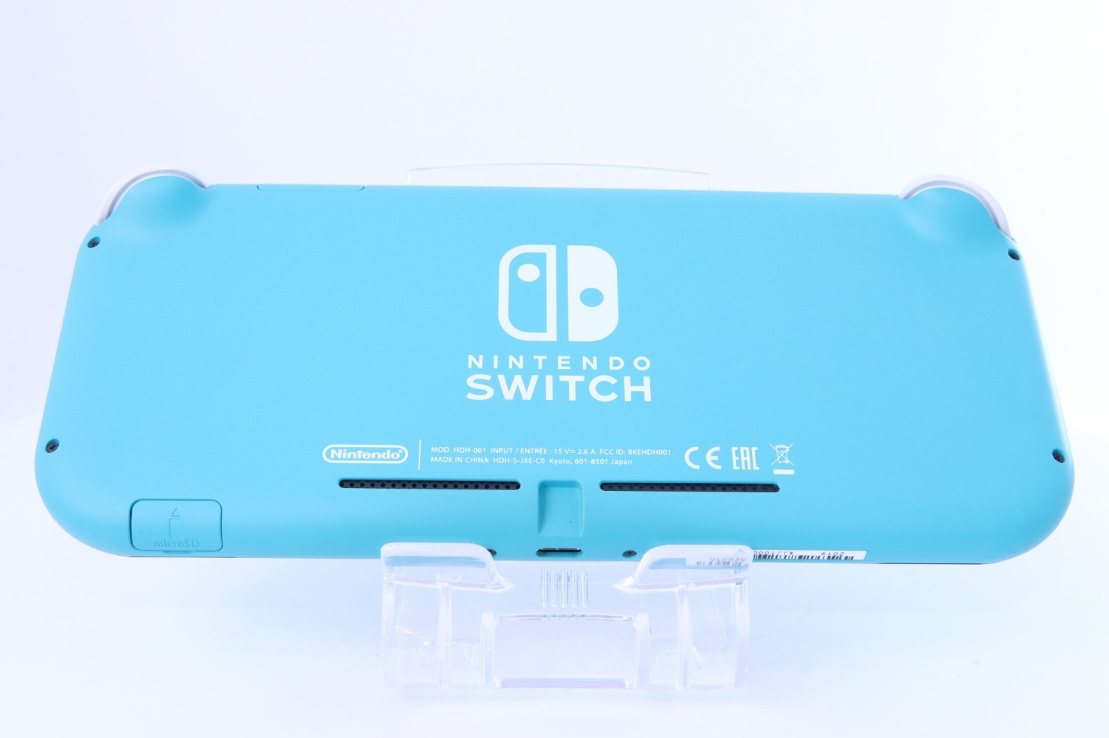 Nintendo Switch Lite Turquoise [Rank :S] W/USB cable【 Region Free 】