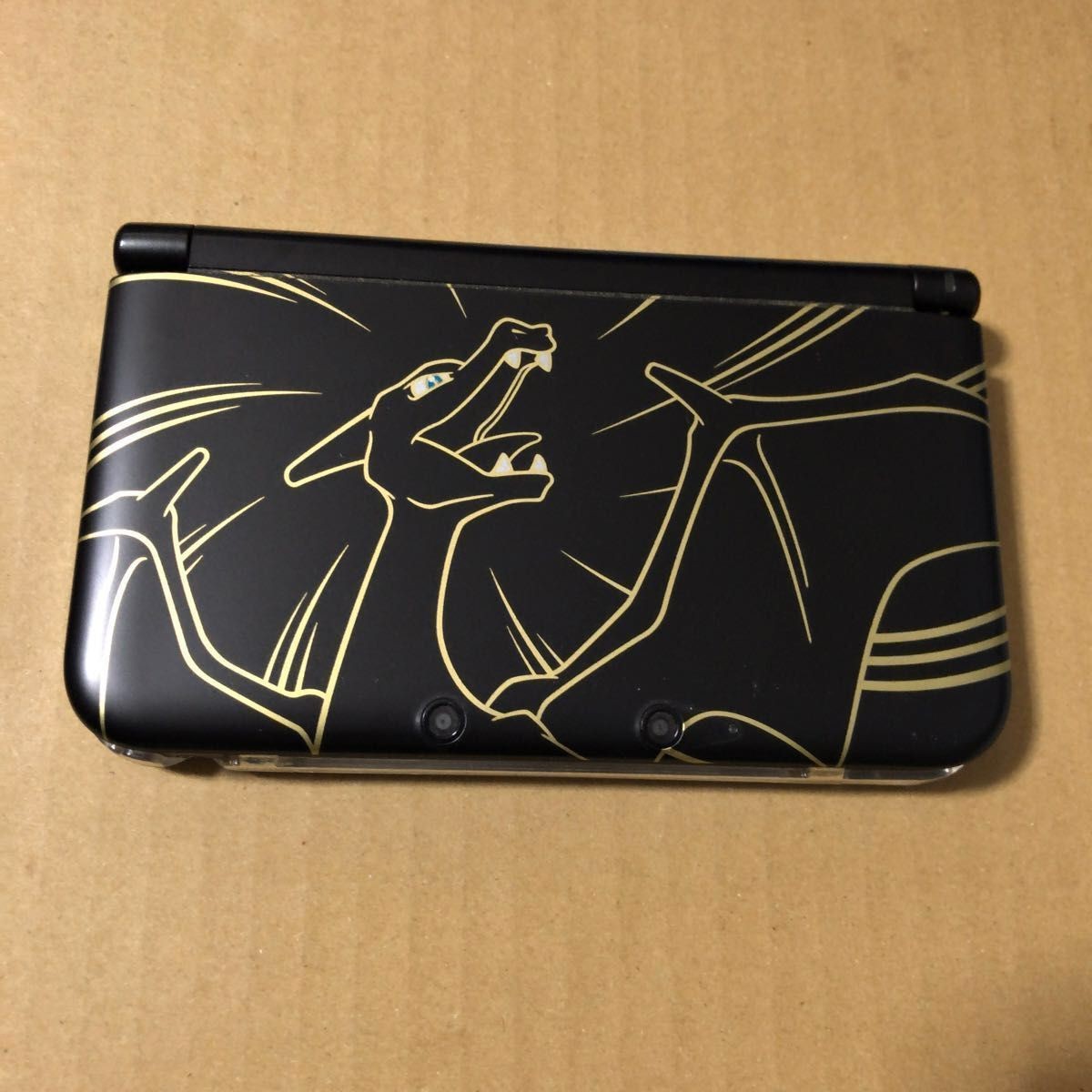 Nintendo 3DS LL Charizard Edition Console Black Pokemon Limited Tested JP
