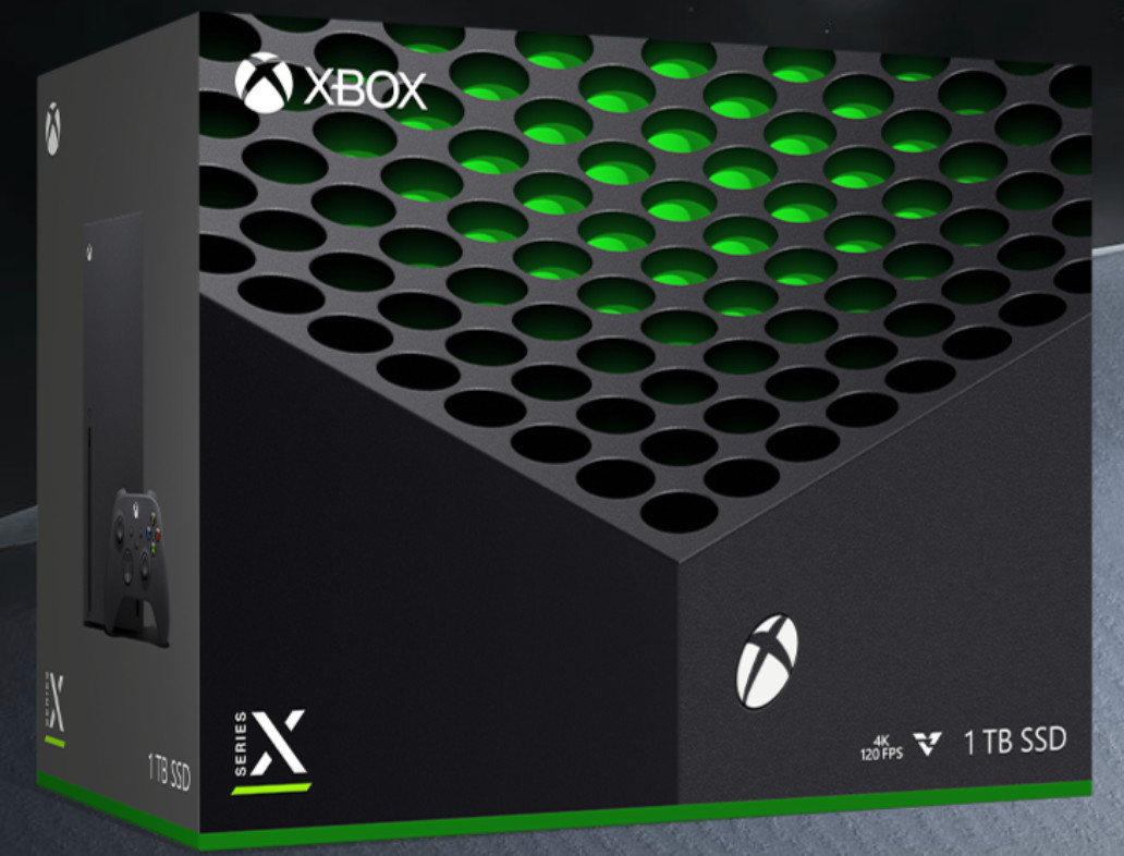 Microsoft Xbox Series X 1TB Console Disc Edition – Carbon Black