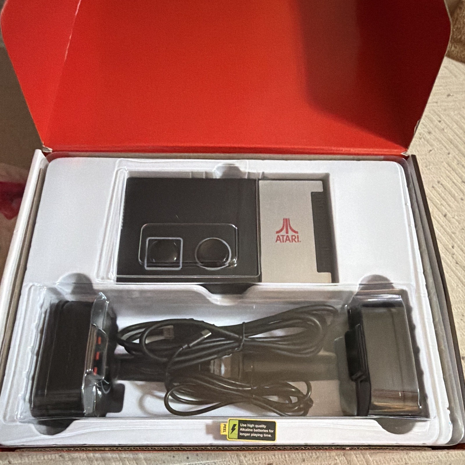 My Arcade Atari Gamestation Pro HDMI Console 200+ Games, 2 Joysticks, 720p