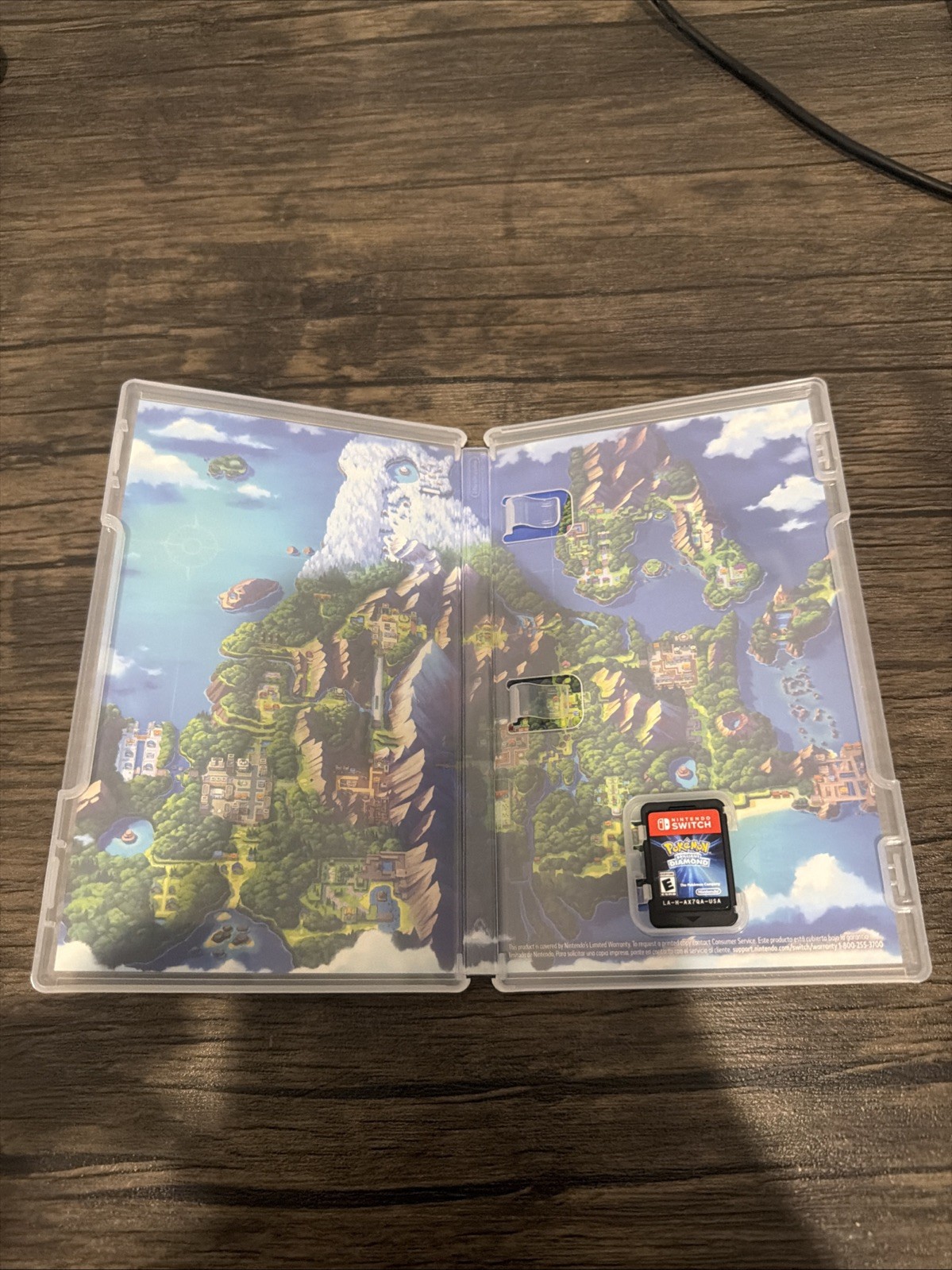 Nintendo Switch Lite 32GB – Turquoise Bundle 2 Pokémon Games NO BOX/NO CHARGER