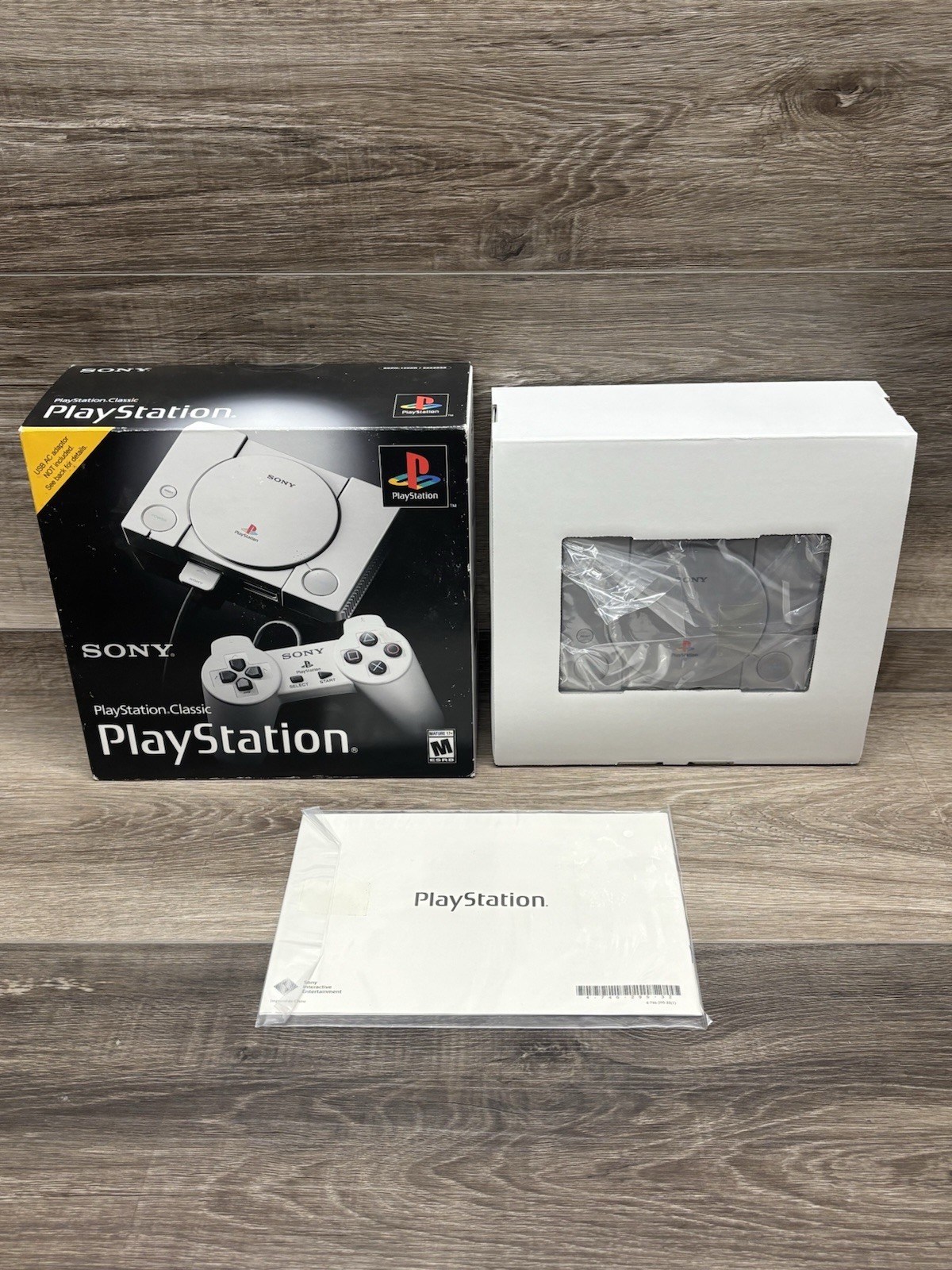 Sony PlayStation Classic Mini 2018 Edition Video Game Console PS1 SCPH-1000R