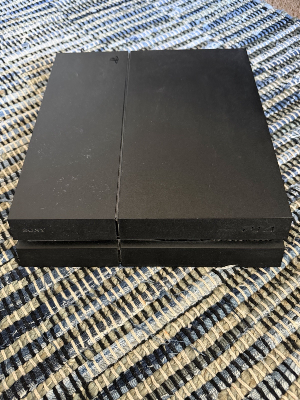 Sony PlayStation 4 PS4 Home Console Black w/ DualShock 4 Controller & HDMI