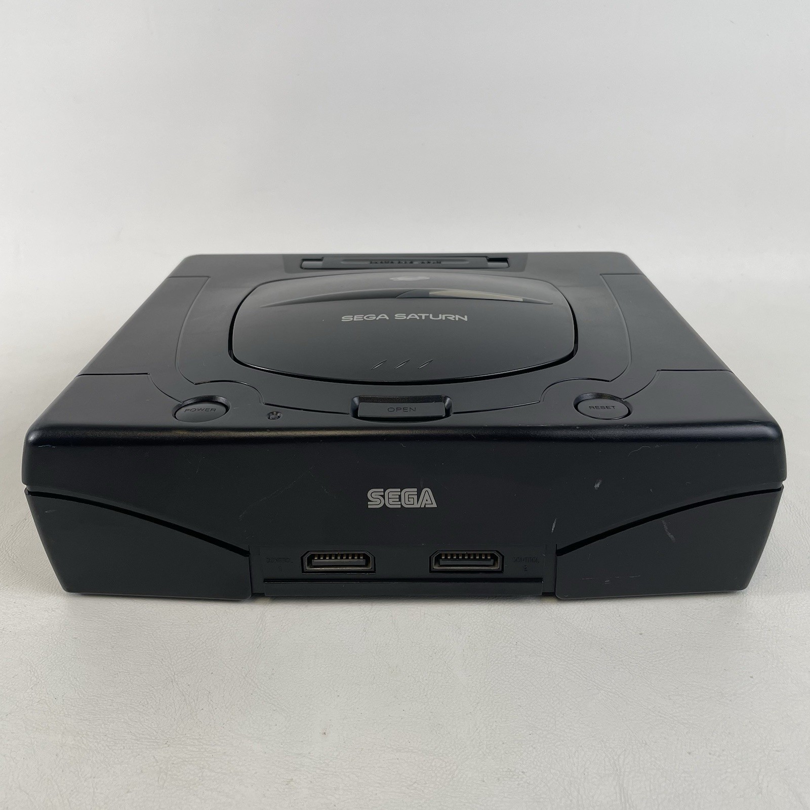 SEGA Saturn Console (MK-80000A) Bundle W Cords, Controller + 5 Games TESTED!