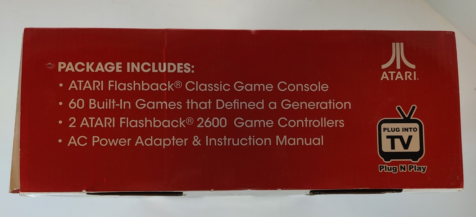 Atari Flashback 3 Classic Game Console with 60 Built-in Games AR2660 NEW