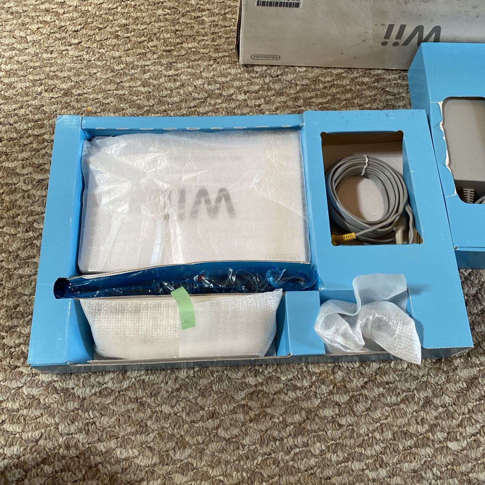 Nintendo Wii White Console (RVL -001) Bundle CIB Complete Tested