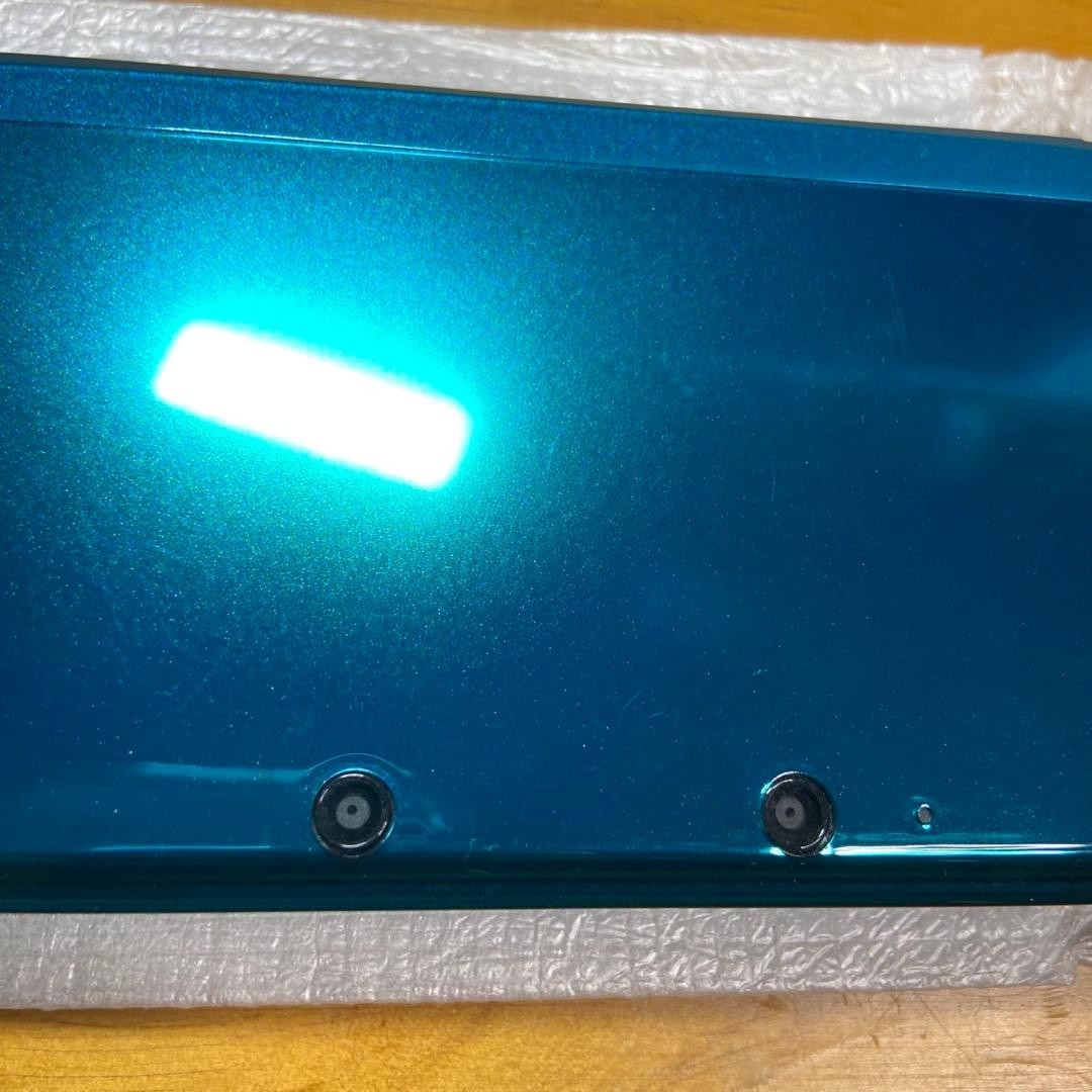 Nintendo 3DS Aqua Blue 5847 From Japan