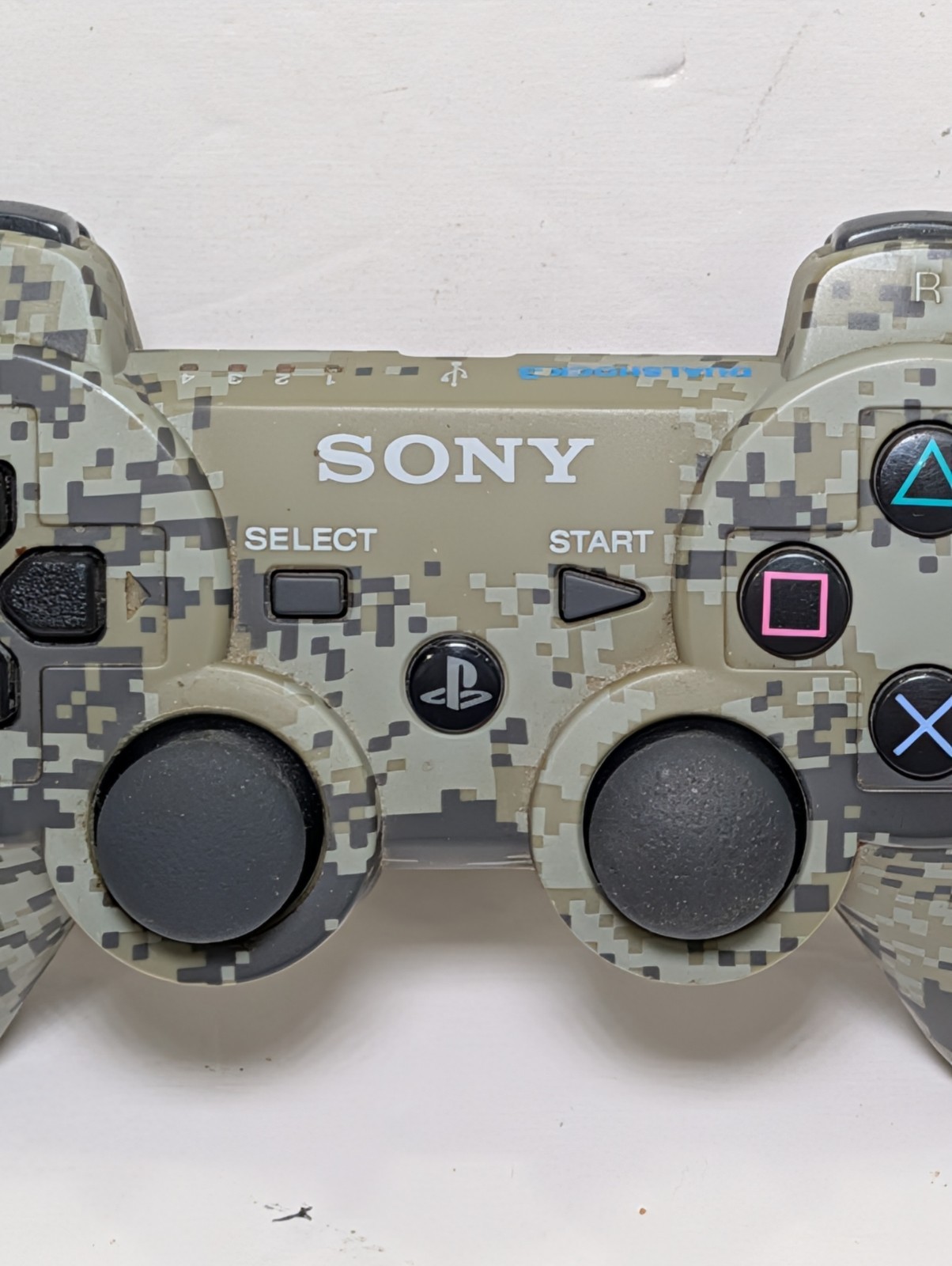 SONY PlayStation 3 PS3 Controller DualShock 3 Sixaxis CECHZC2U Wireless CAMO