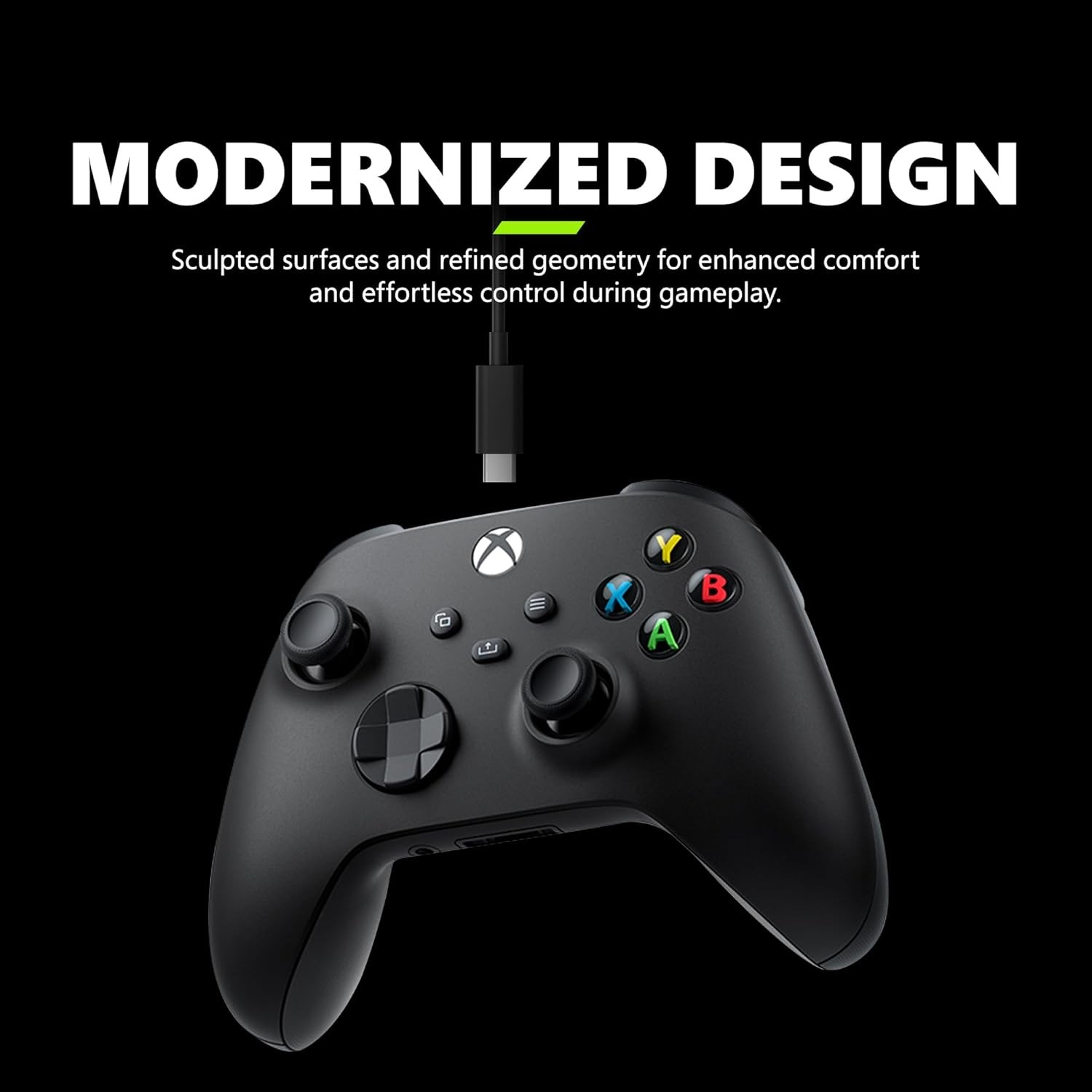 Xbox Series X 1TB Disc + Extra Controller + MightySkins Code – Black