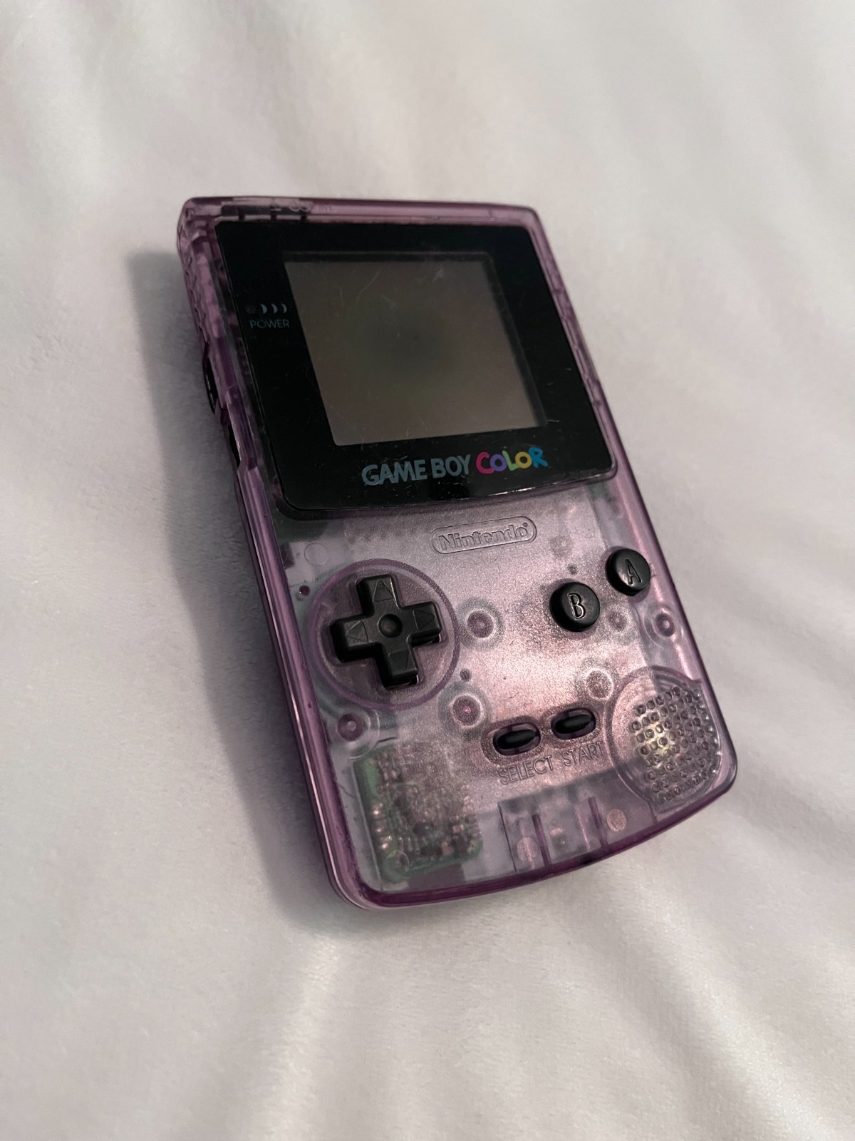 Nintendo Game Boy Color Handheld System – Atomic Purple