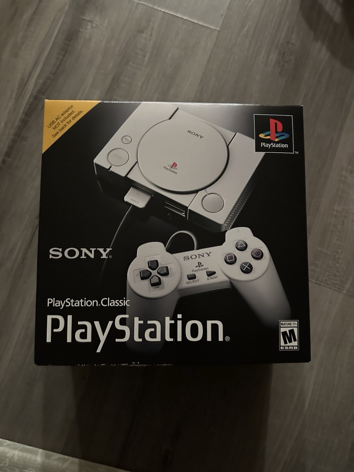NEW Sony PlayStation Classic Console 20 Games Retro Mini Collectible PS One 1 OG
