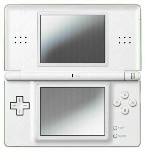 Nintendo DS Lite Handheld System – White (13306461)