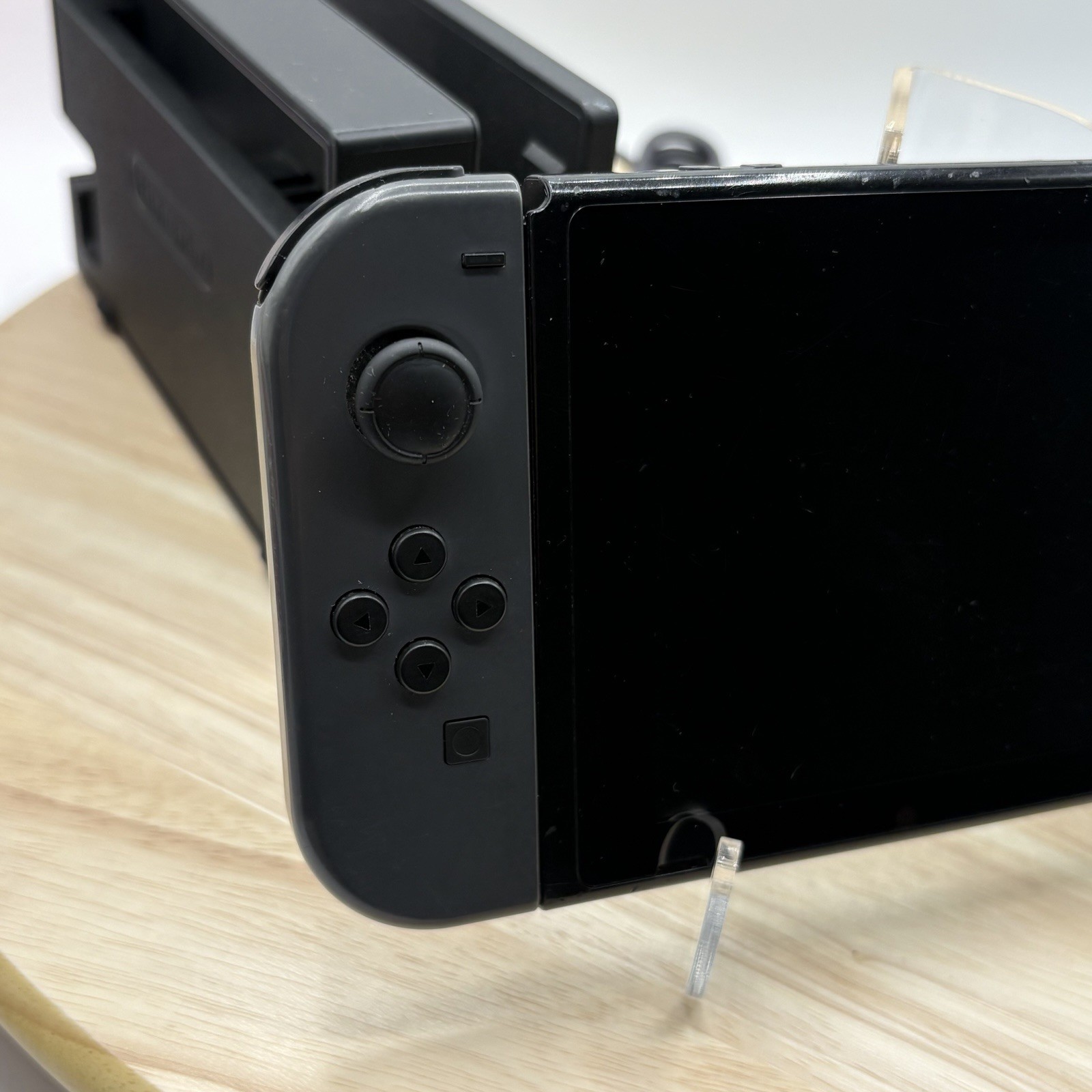 Nintendo Switch 32GB Console, Dock, Charger, Carrying Case – Grey/Blue – HAC-001