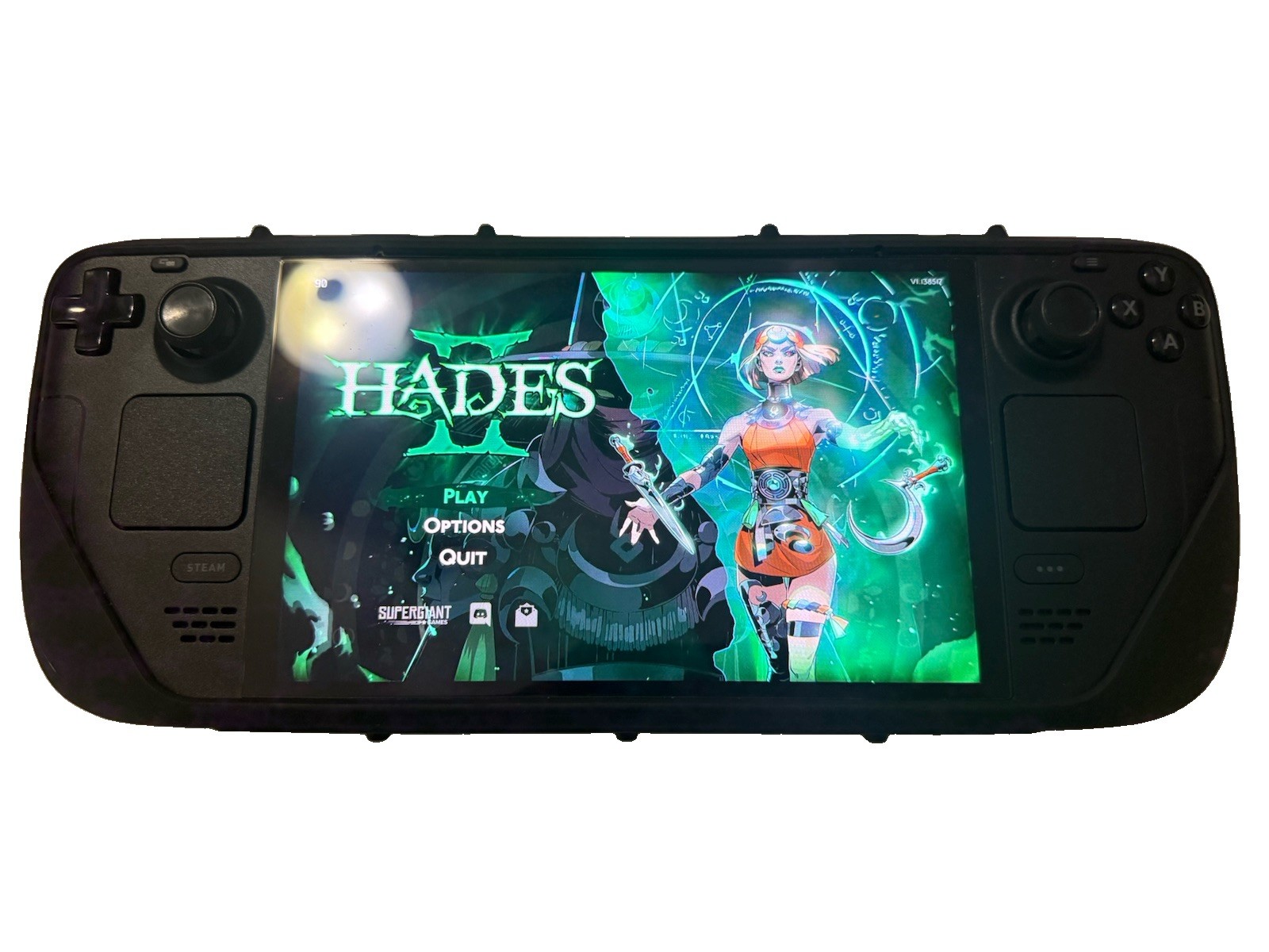 Valve Steam Deck OLED 512GB Handheld Console w/Dbrand Killswitch travel case