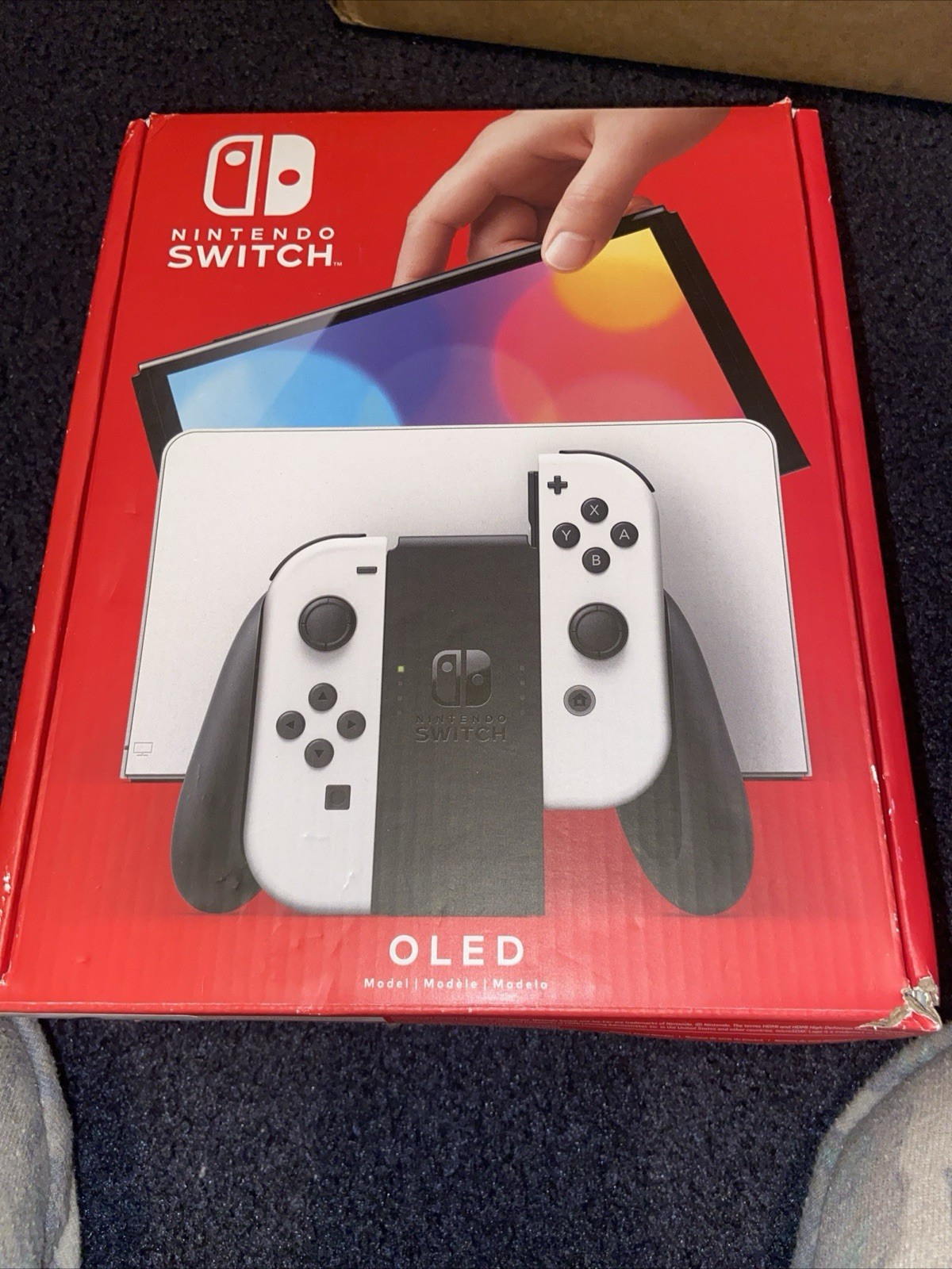 Nintendo Switch OLED Model – 64GB/White (HEGSKAAAA)