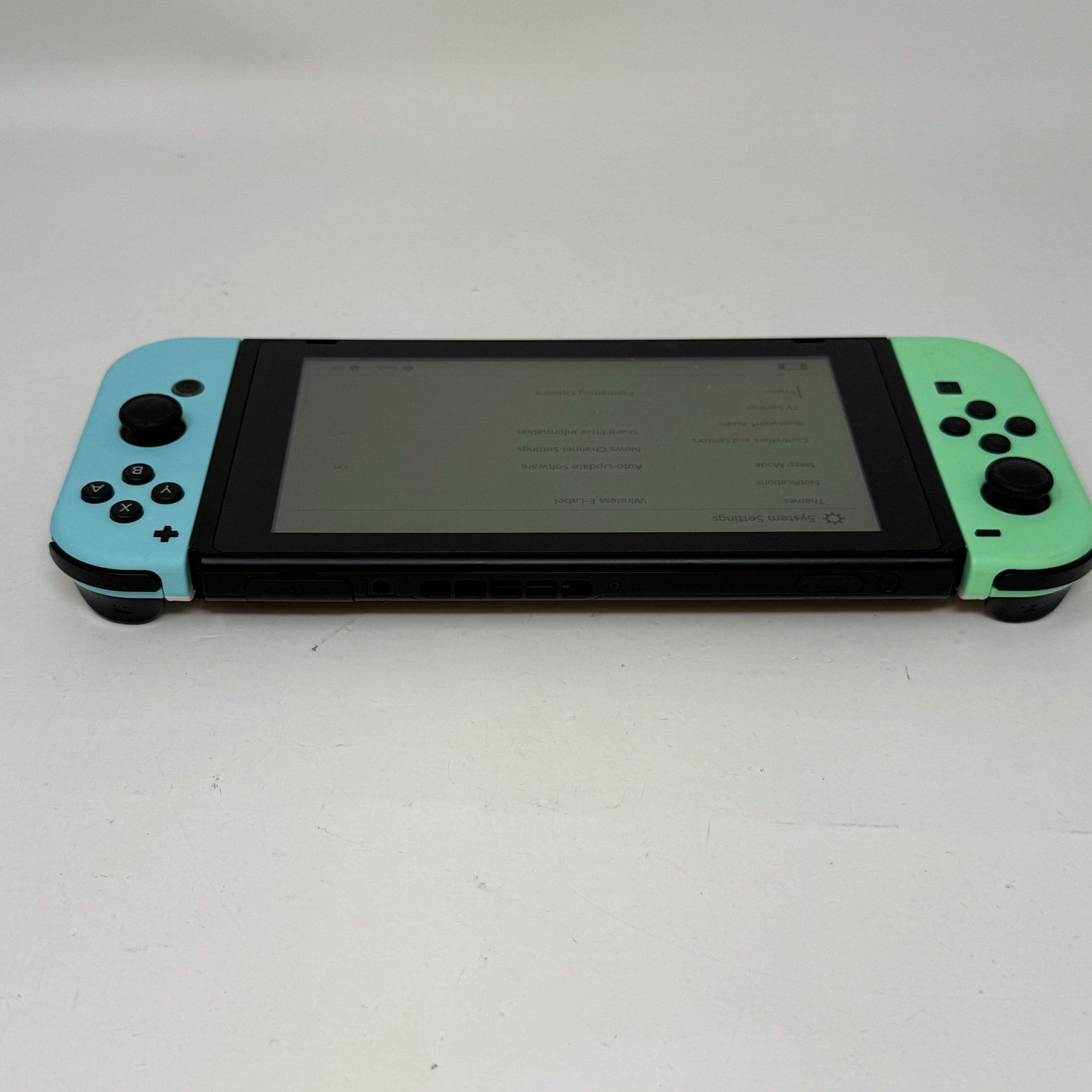Nintendo Switch v2 Console Gaming System HAC-001(-01) Animal Crossing Edition