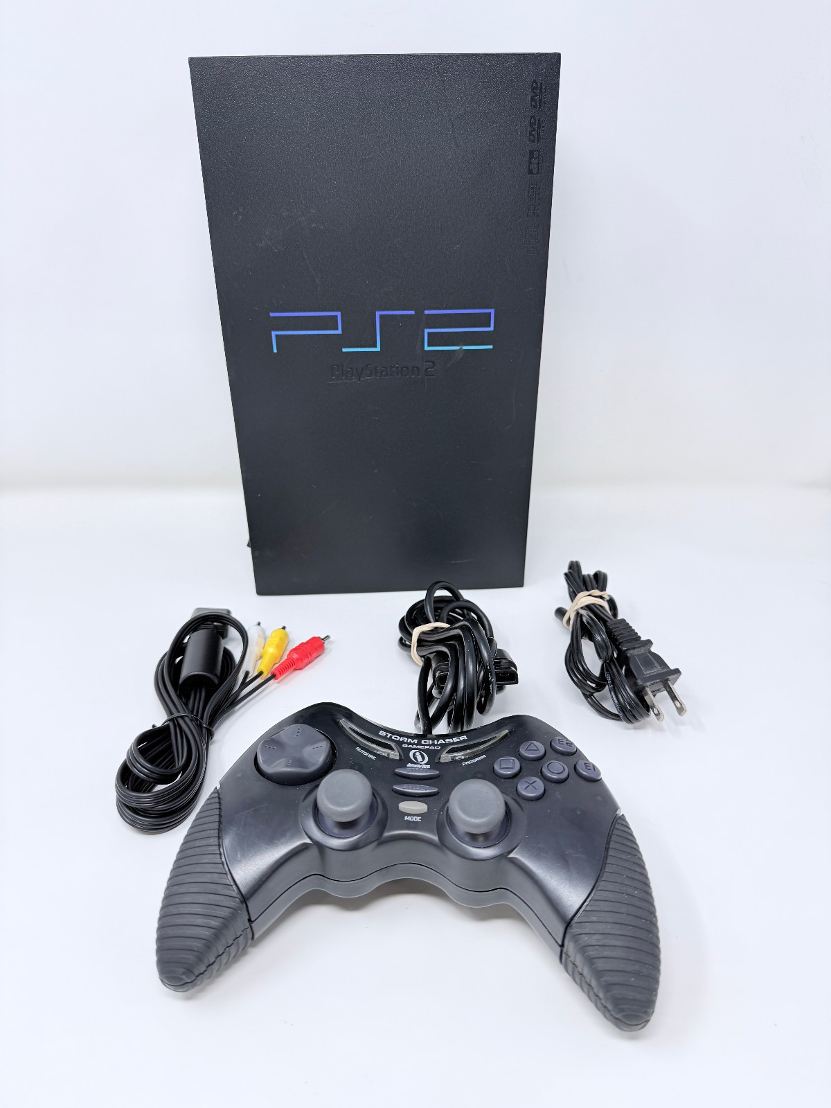 Sony PlayStation 2 PS2 Fat SCPH-50001/N W/Controller- TESTED & WORKS