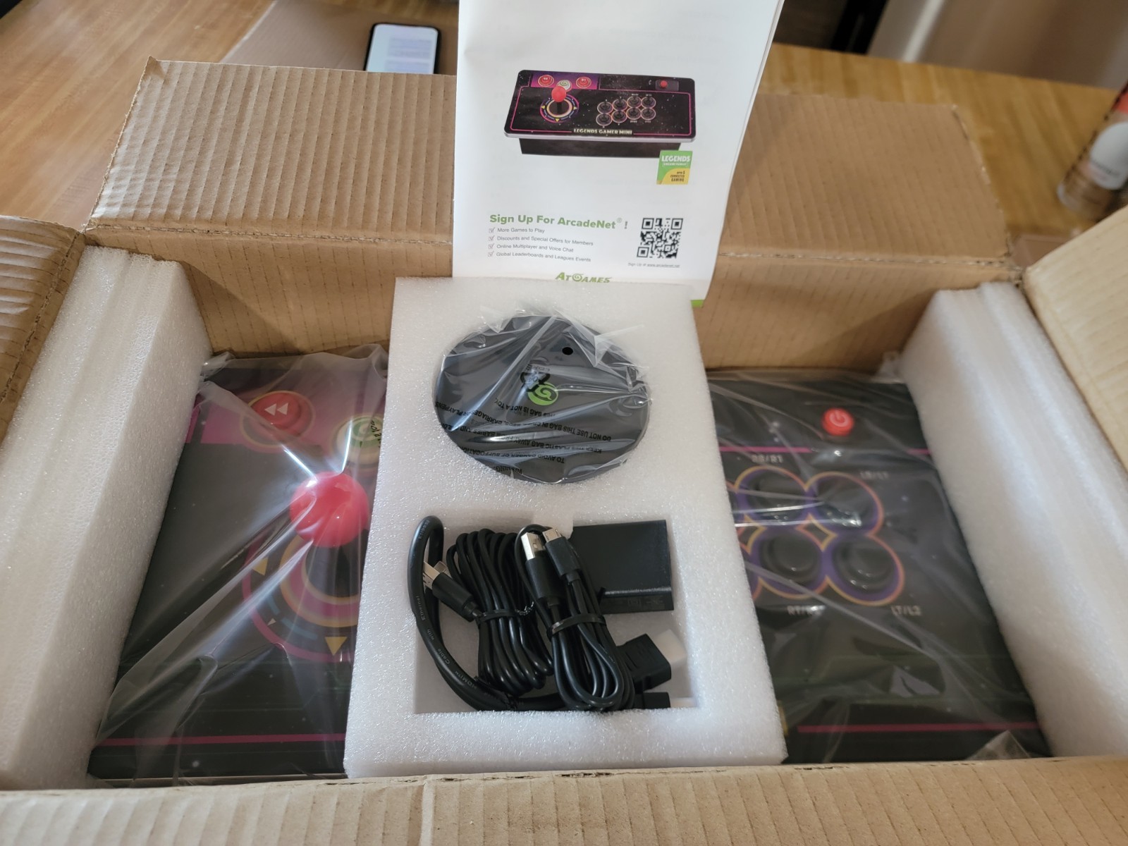 Atgames Legends Gamer Mini