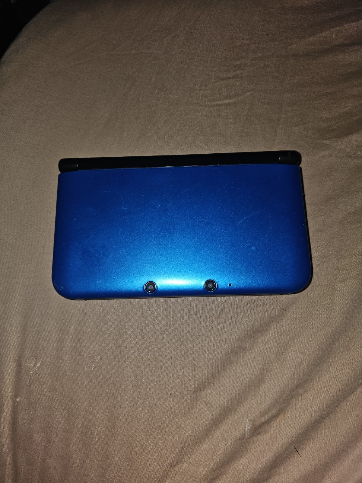 Nintendo 3DS XL Handheld System – Blue/Black 16 Gb SD Card No Stylus With Games