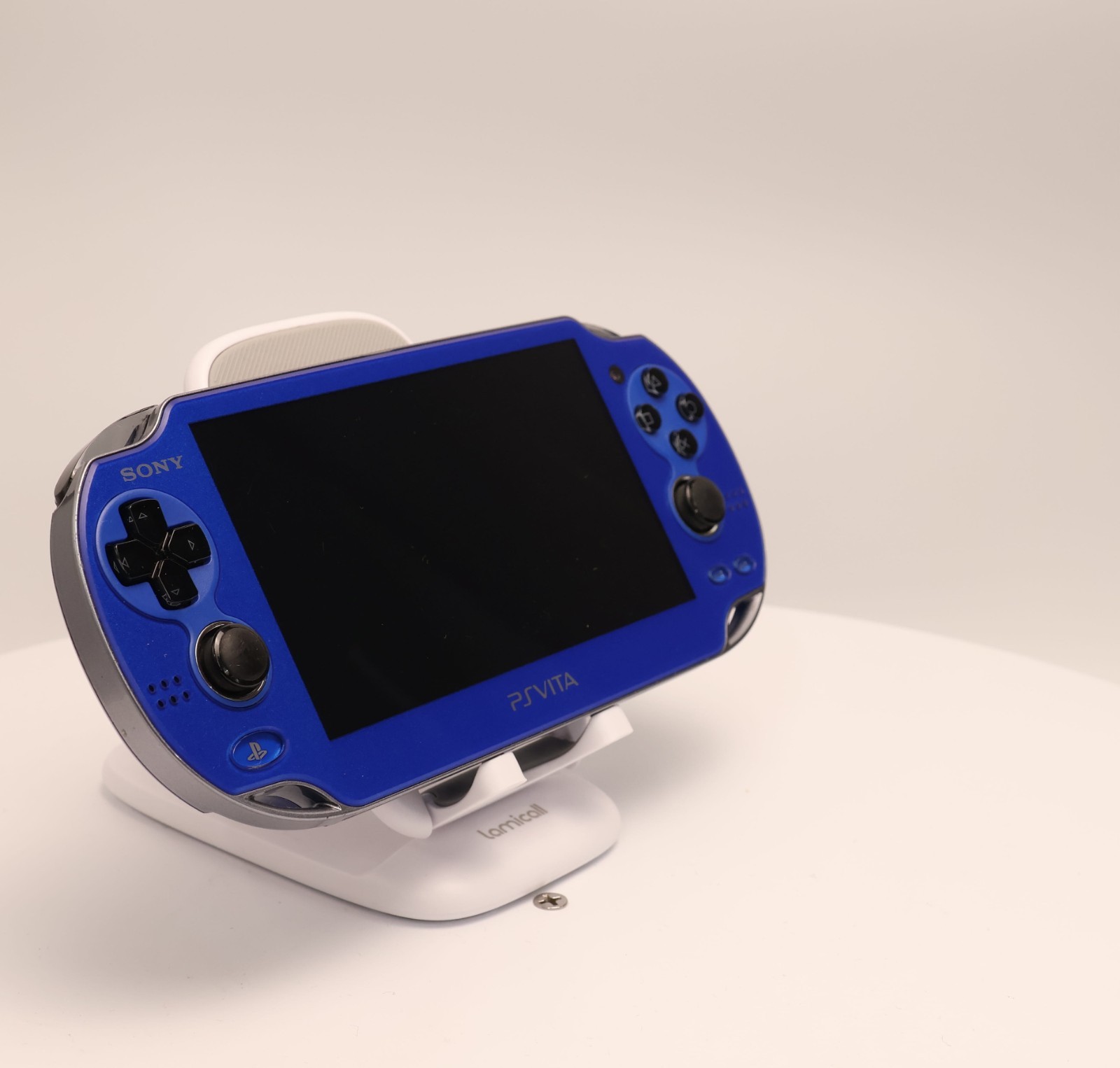 PS Vita PCH-1000 Sony PlayStation Sapphire Blue Console Only Region Free 451
