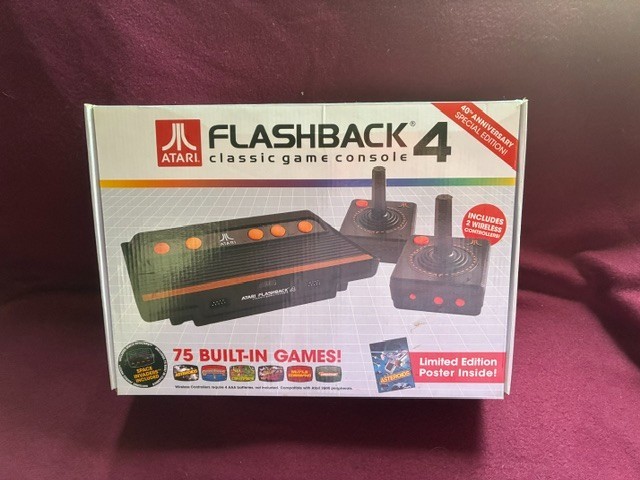 Atari Flashback 4 Classic Game Console New in Box 75 games