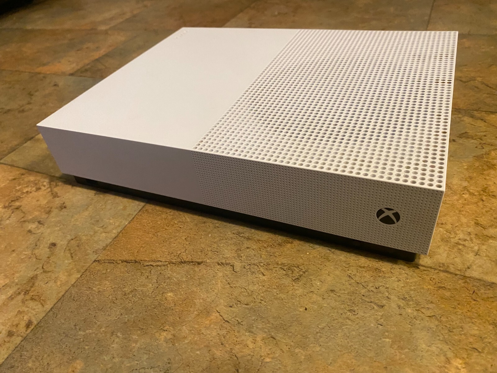 Microsoft Xbox One S 1TB All Digital Edition Only As-Is For Parts or Repair