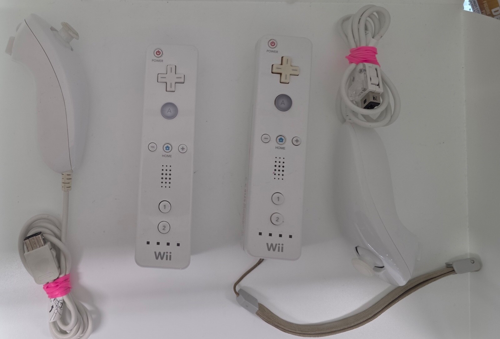 Nintendo Wii Console System Bundle w/ 8 Games Nunchuck Tested White Game Party