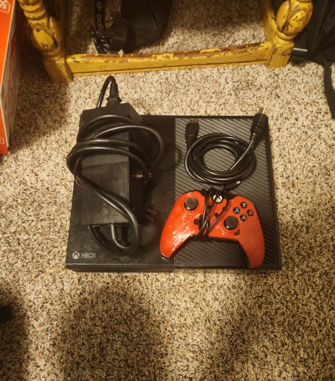 Microsoft Xbox One with wired Controller