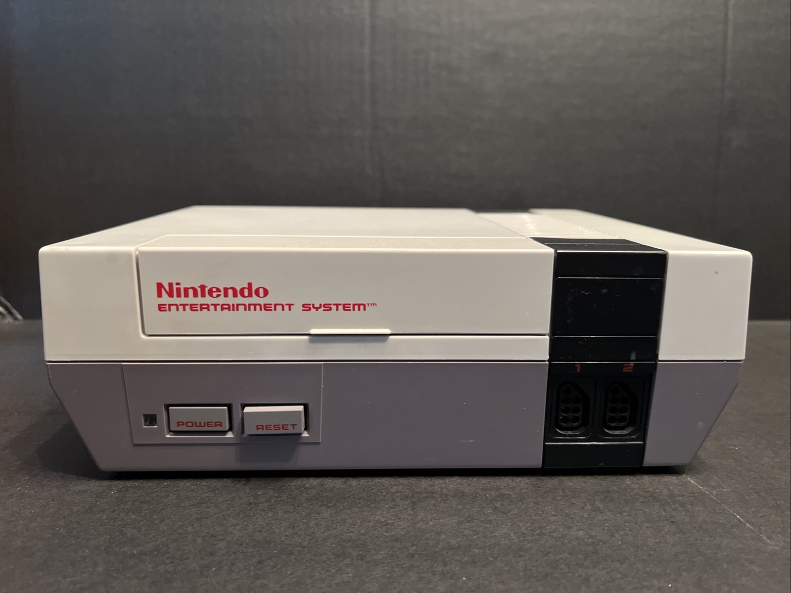 1985 Nintendo Entertainment System NES-001 — Not Tested AS IS
