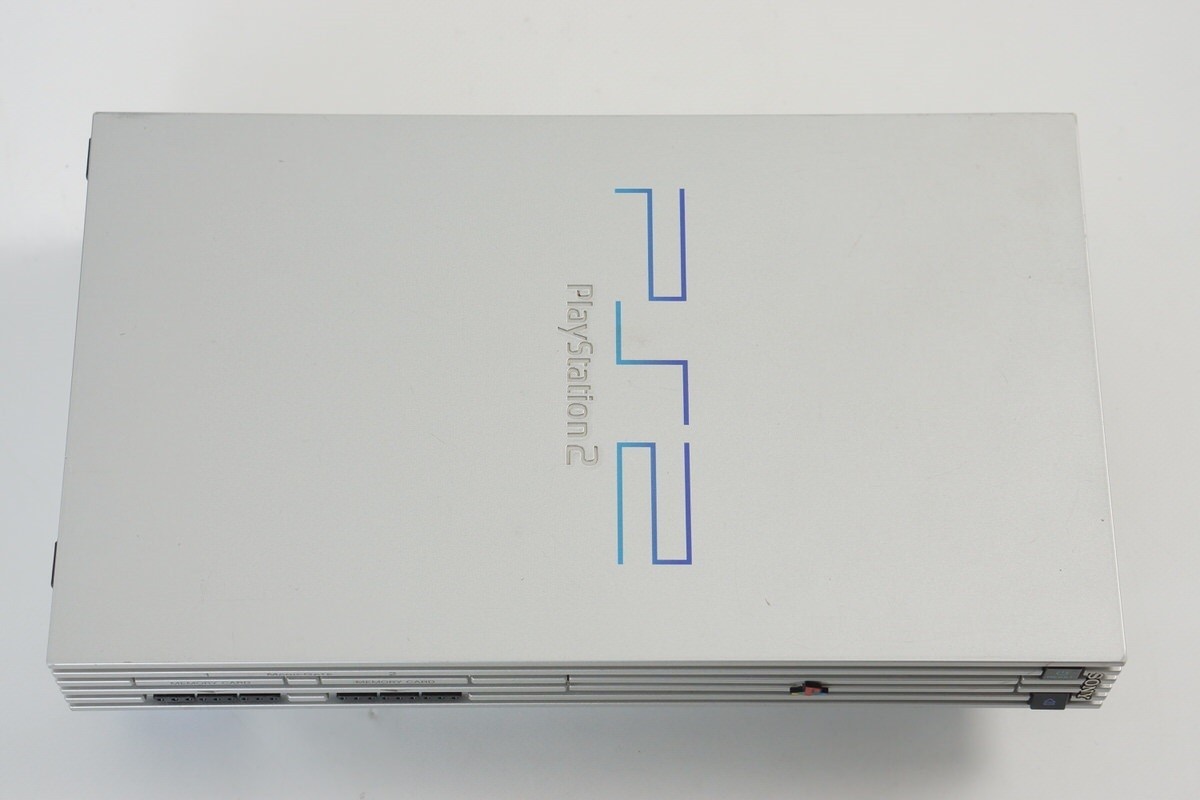 PS2 SILVER Console System Made in japan SCPH-39000 S NTSC-J Playstation 2 3805