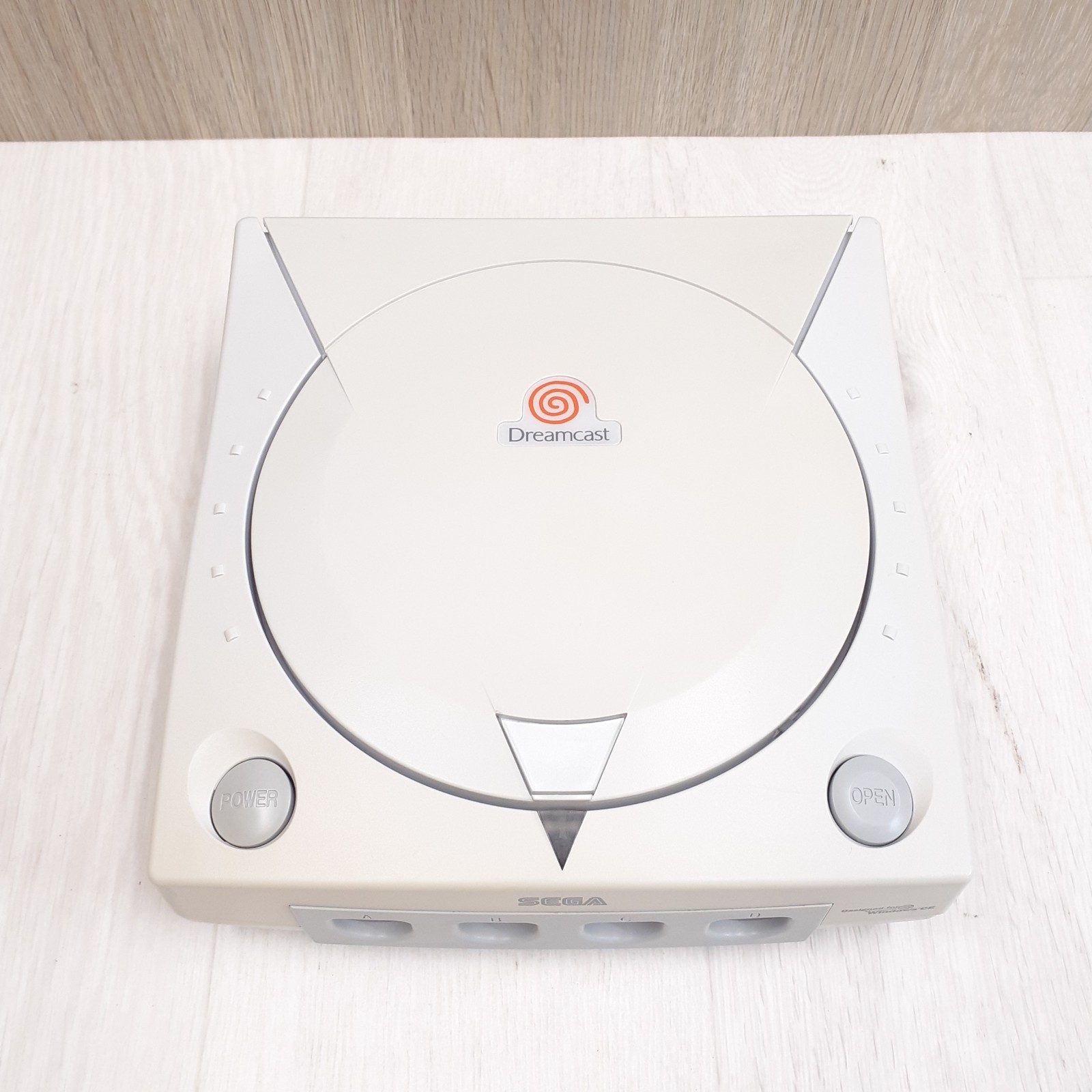 Sega Dreamcast Console Japan bundle with 3 Games 1 Controller tested NTSC-J