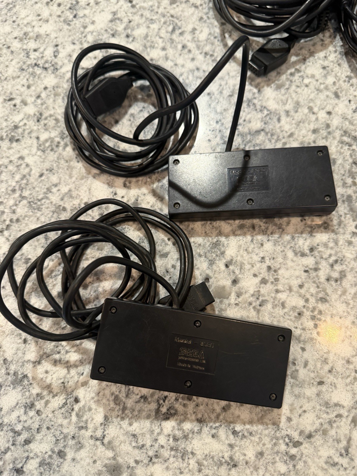 SEGA Master System Console 2 Controllers Light Phaser OEM Power Supply New AV