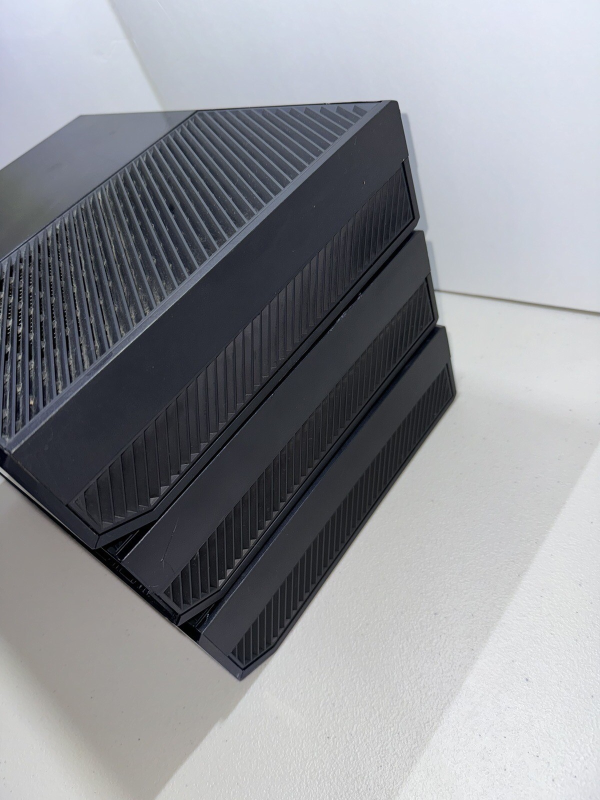 Lot Of 3 Microsoft Xbox Ones – 1540 500GB Black Home Console Only.