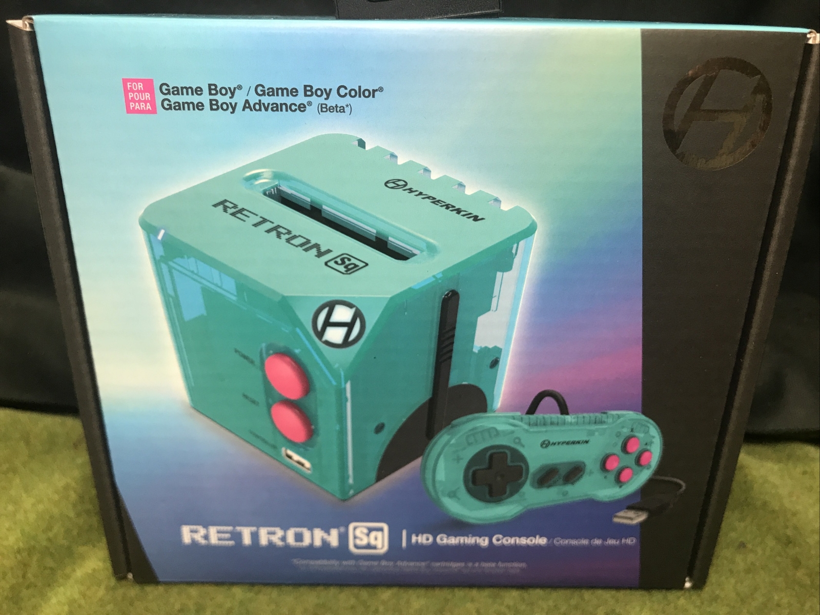 Hyperkin RetroN Sq: HD Gaming Console for Game Boy/Color/ Game Boy Advance