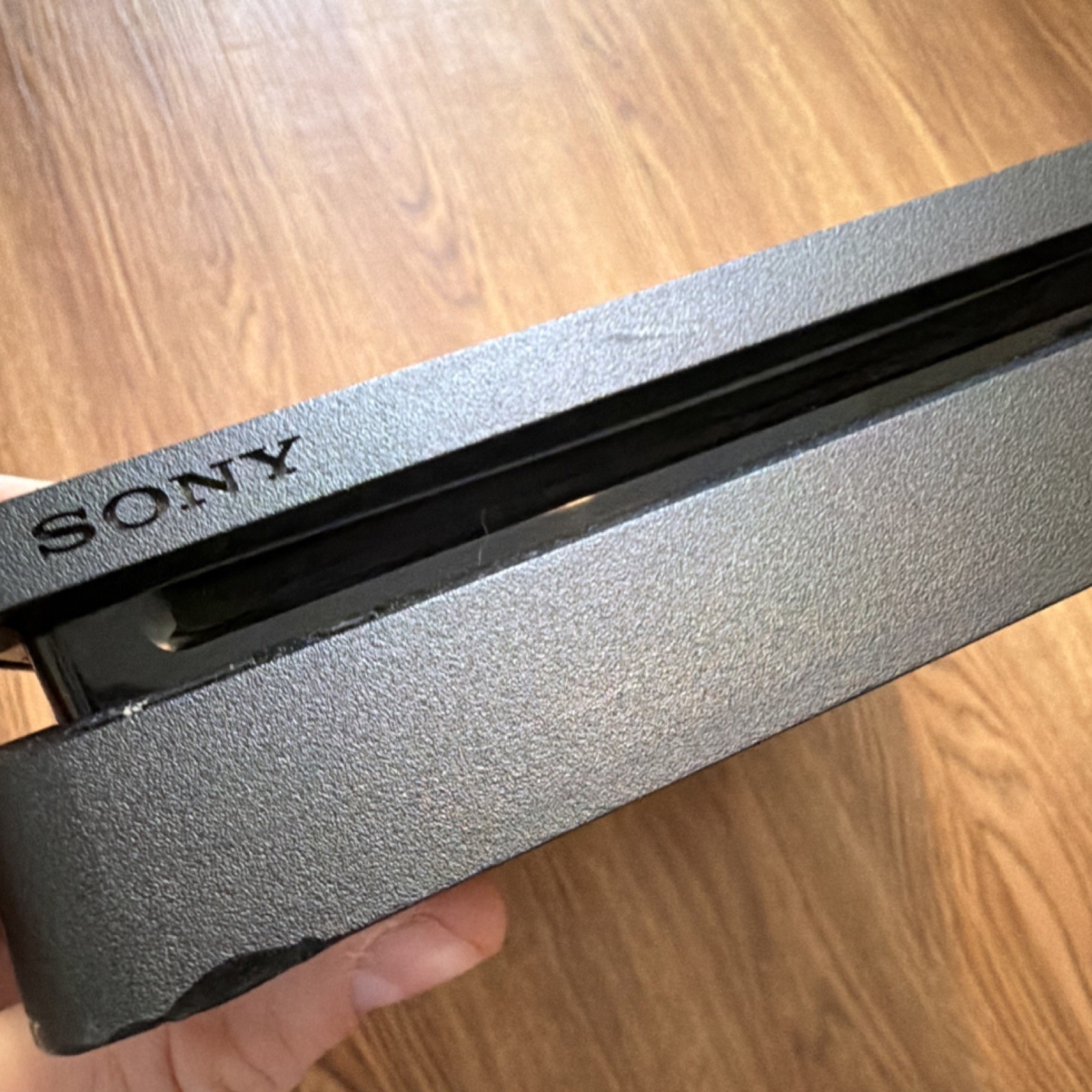 Sony PlayStation 4 Slim Home Console Black with Controller HDMI USB Ethernet PS4