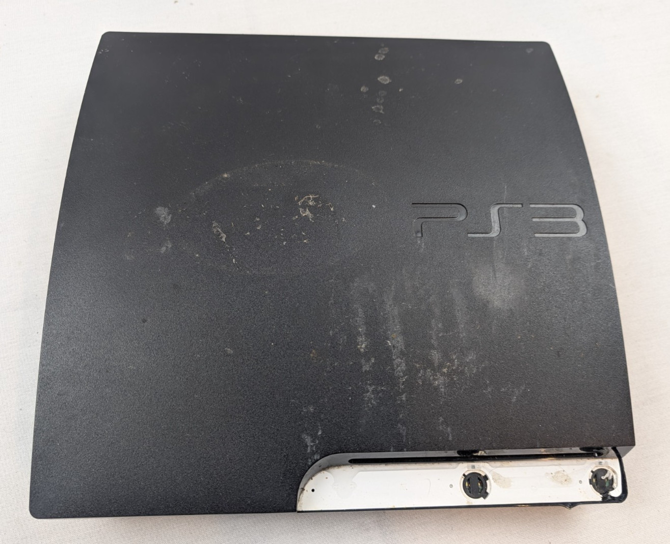 Sony PlayStation 3 PS3 Slim 160GB CECH-2501A Console Untested POWERS ON