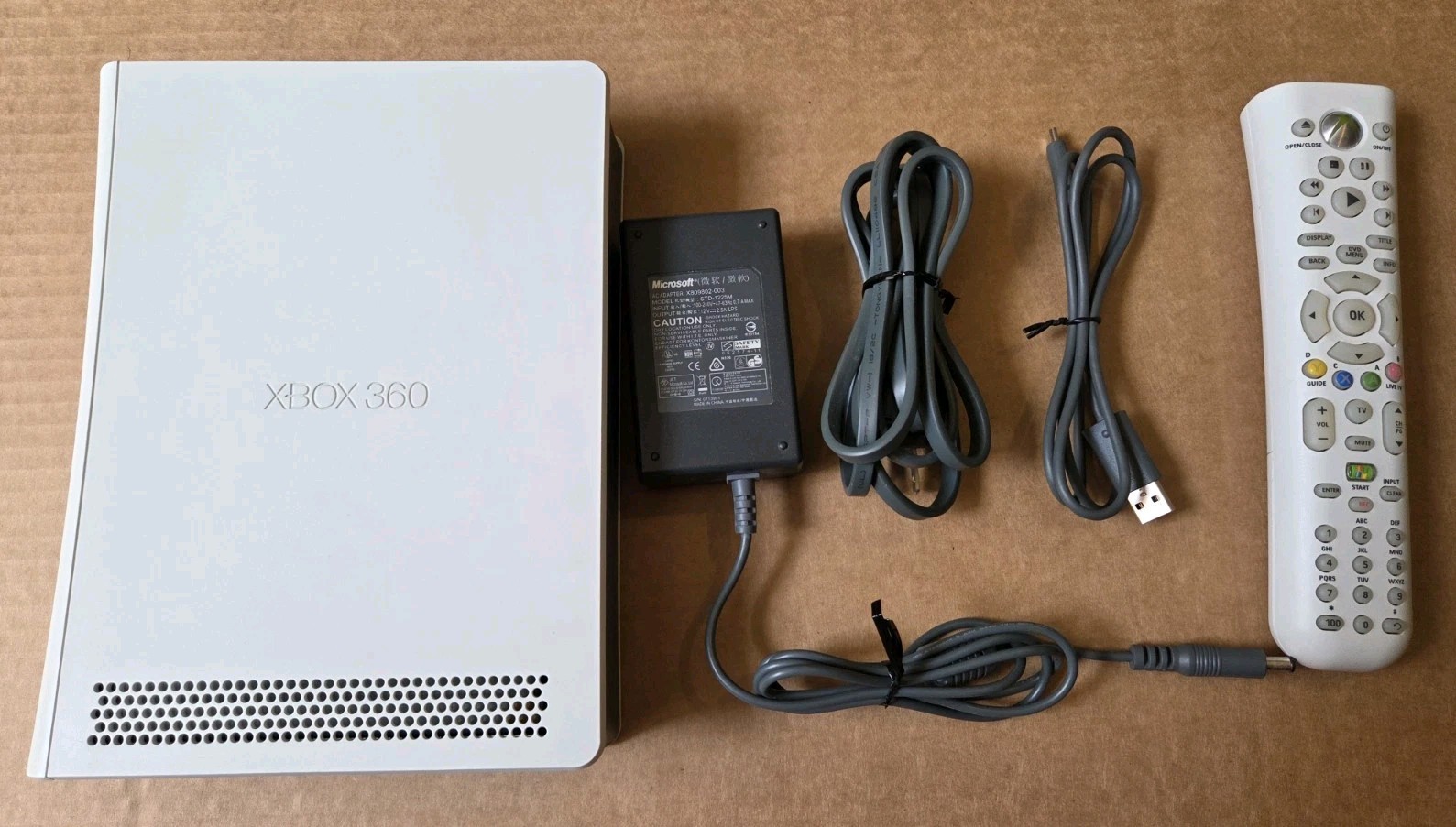 Xbox 360 E 4GB Kinect Console Bundle w/ HD DVD player & 500GB Hard Drive HDD